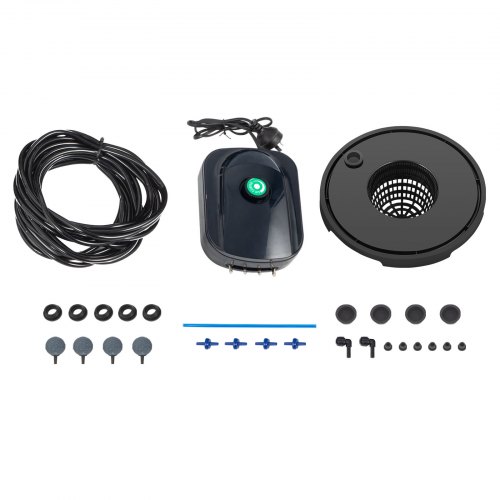 VEVOR Système Hydroponique 4 Couches 36 Sites - Kit Culture Intérieure Avec Pompe Et Minuterie