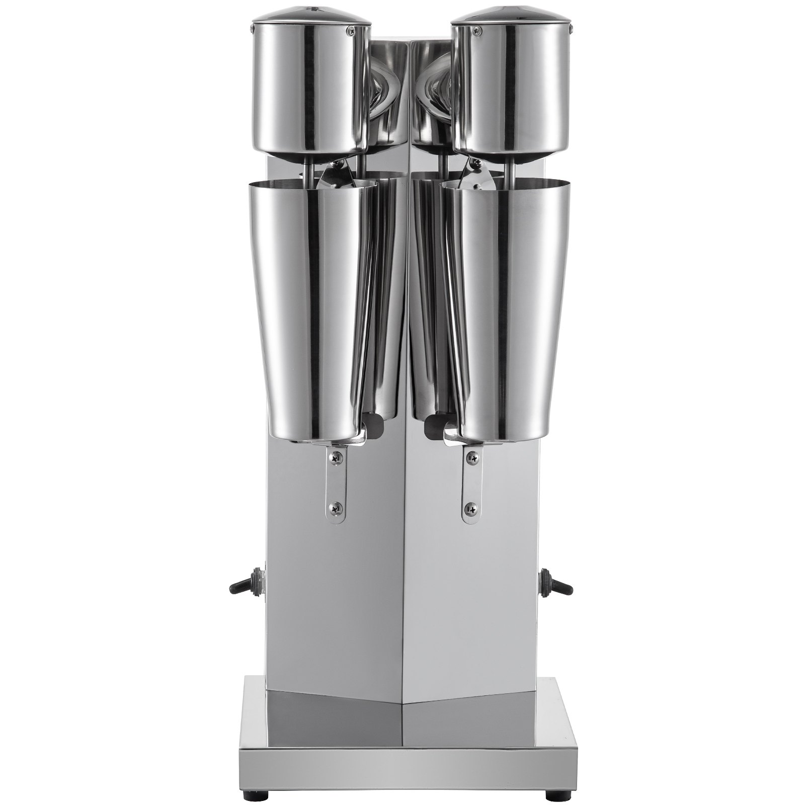 VEVOR Milkshake Kit, RVS Elektrische Milkshake Maker, 180W Machine, Dubbele Hoofd Klassieke Beker, Zilver 2 Speed Verstelbaar VEVOR Milkshake Kit, RVS Elektrische Milkshake Maker, 180W Machine, Dubbele Hoofd Klassieke Beker, Zilver 2 Speed Verstelbaar