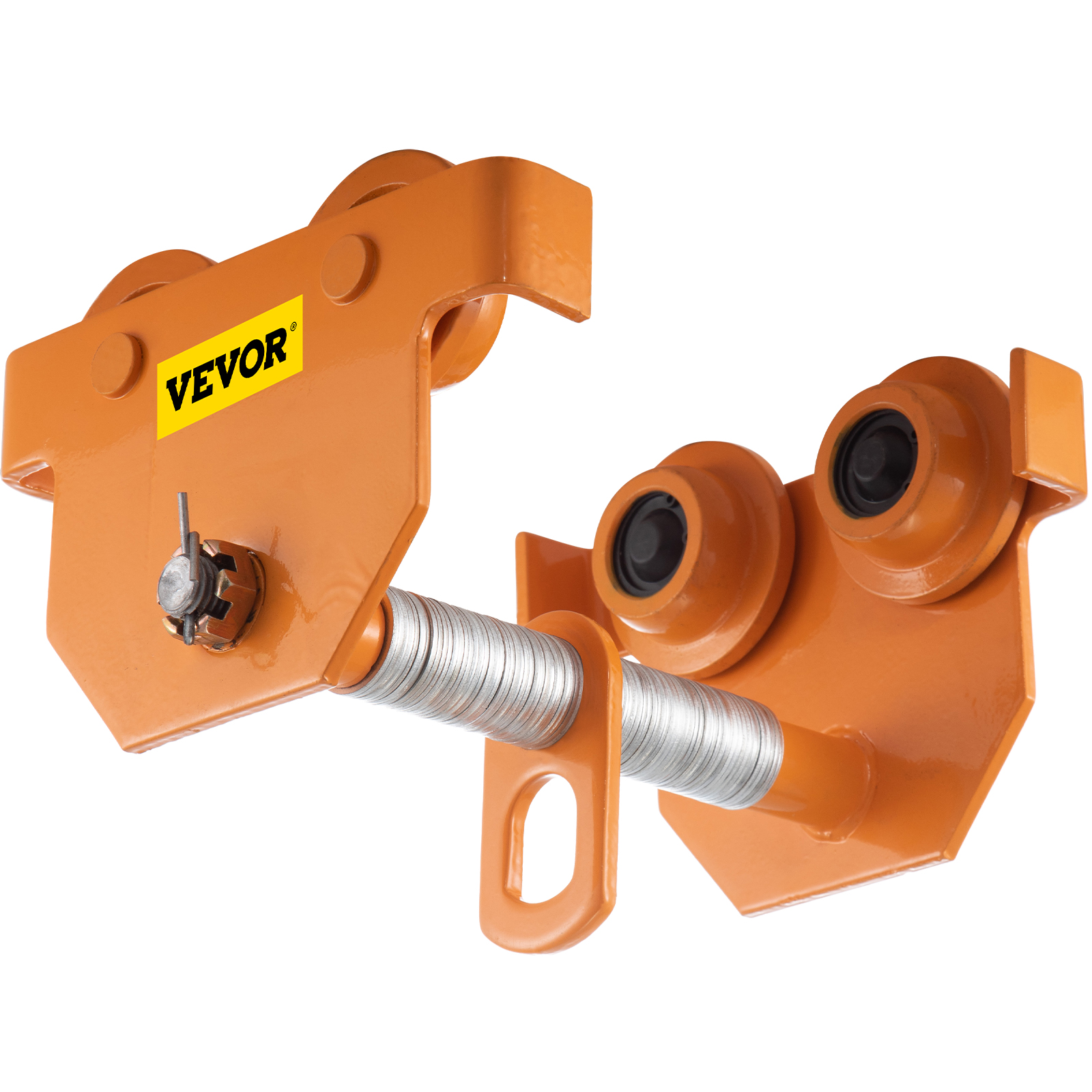 VEVOR Push Beam Trolley IBeam Trolley 4400LBS Hoist Winch Crane Lift