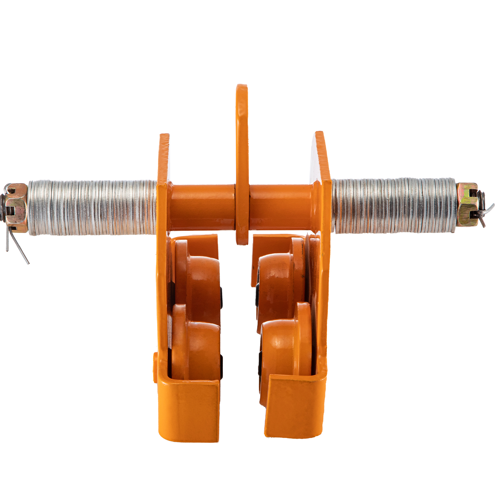 VEVOR Push Beam Trolley IBeam Trolley 4400LBS Hoist Winch Crane Lift