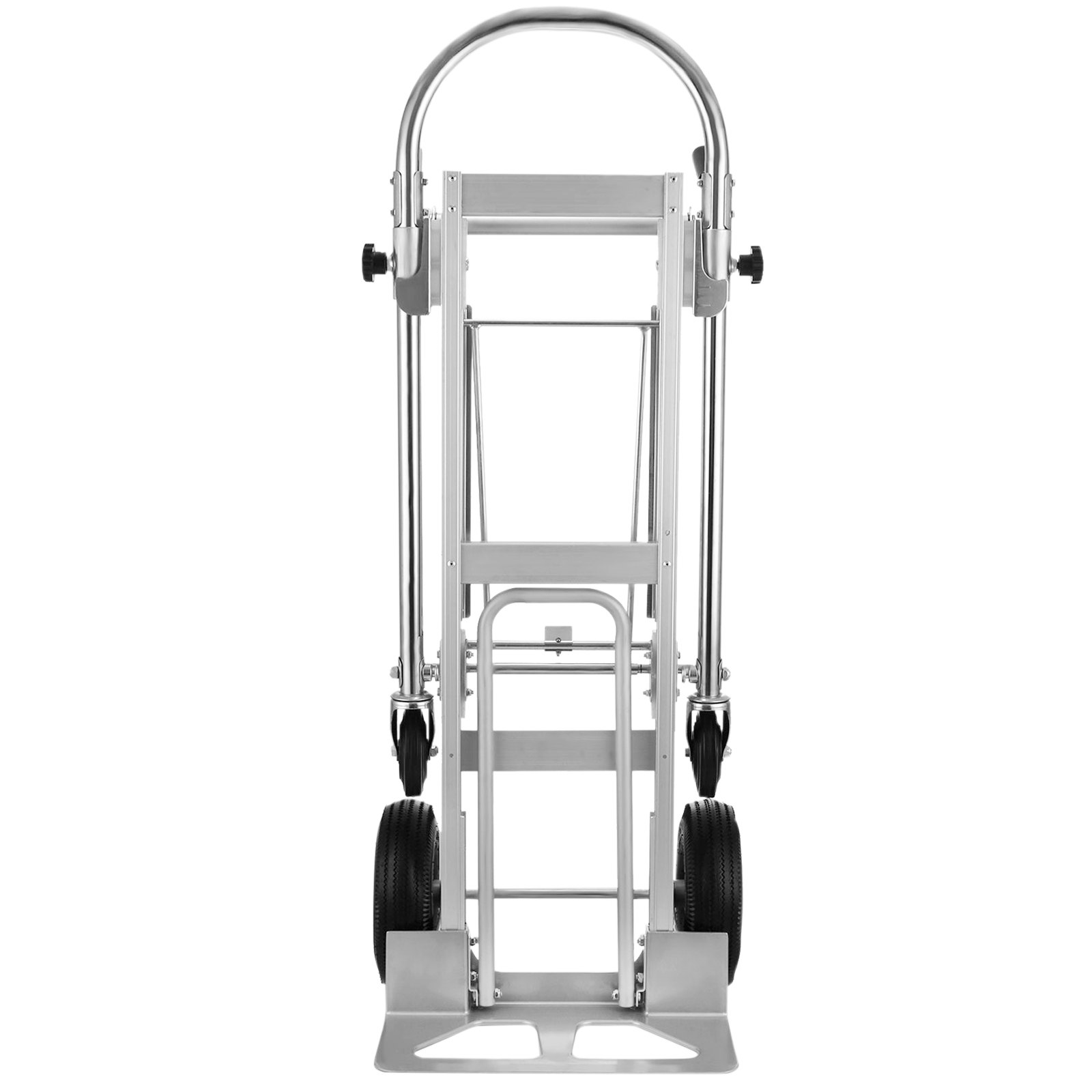 VEVOR VEVOR Aluminum Hand Truck 3 in 1 Folding Hand Truck Convertible