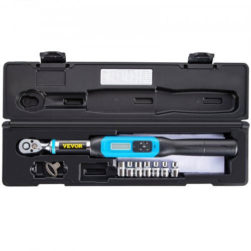 VEVOR Digital Torque Wrench, 3/8" Drive Electronic Torque Wrench