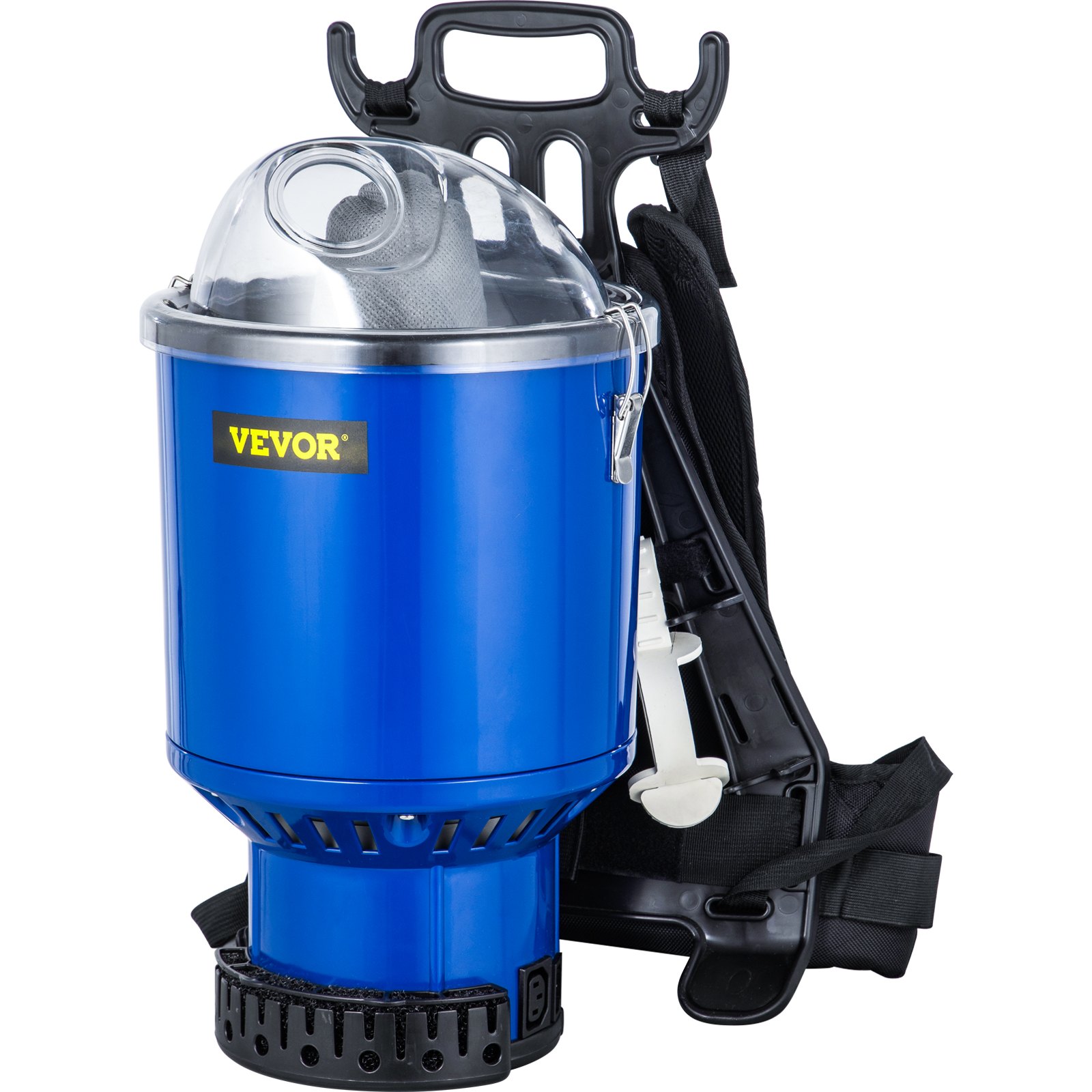 VEVOR Backpack Vacuum, 3.6qt Backpack Vacuum Cleaner, 5IN1