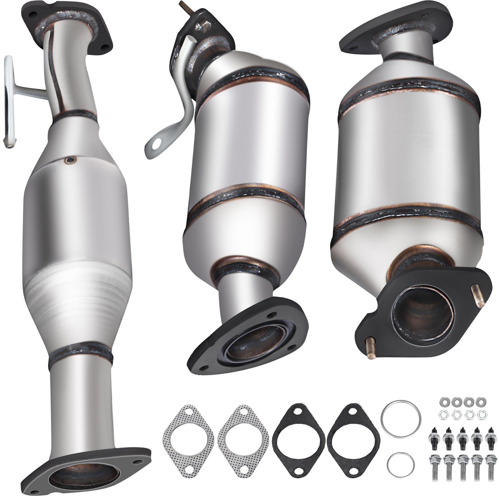 VEVOR Traverse 0917 Catalytic converter 3.6L V6 for GMC Acadia 0717