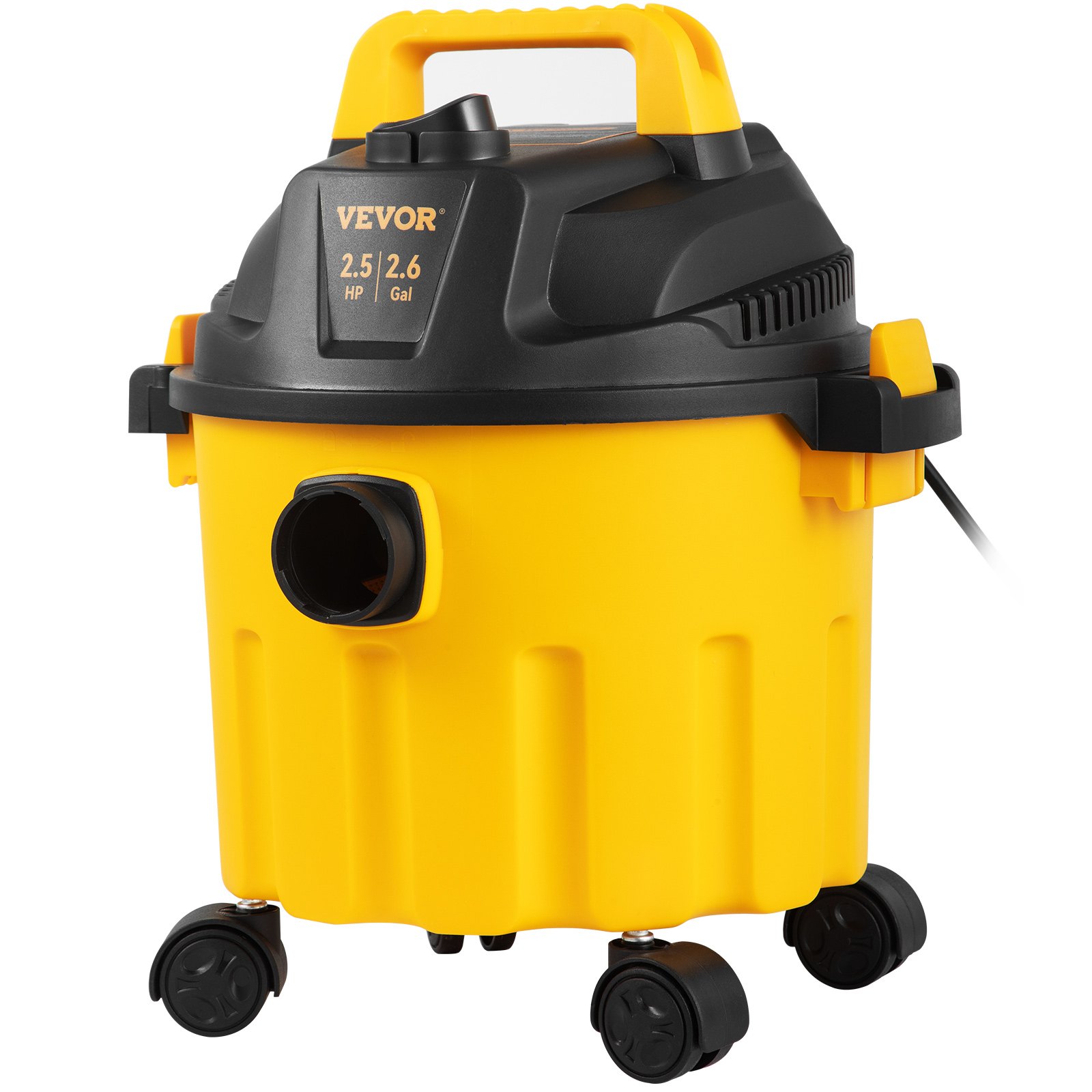 Shop-Vac 5-Gallon 3-in-1 Wet/Dry Vacuum & Carpet Shampooer – 4.5 Peak HP, With Spray Handle & Attachments