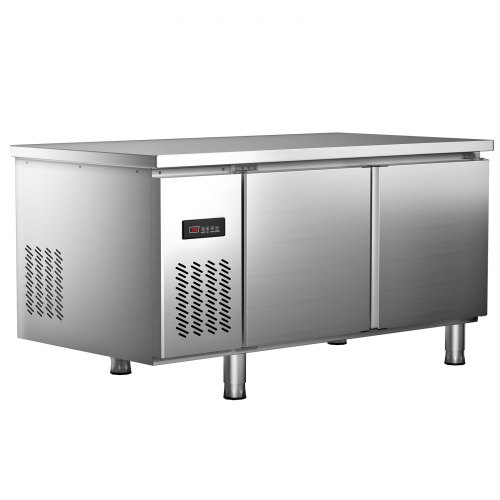 VEVOR Commercial Refrigerator,60'' Undercounter Refrigerator, Stainless
