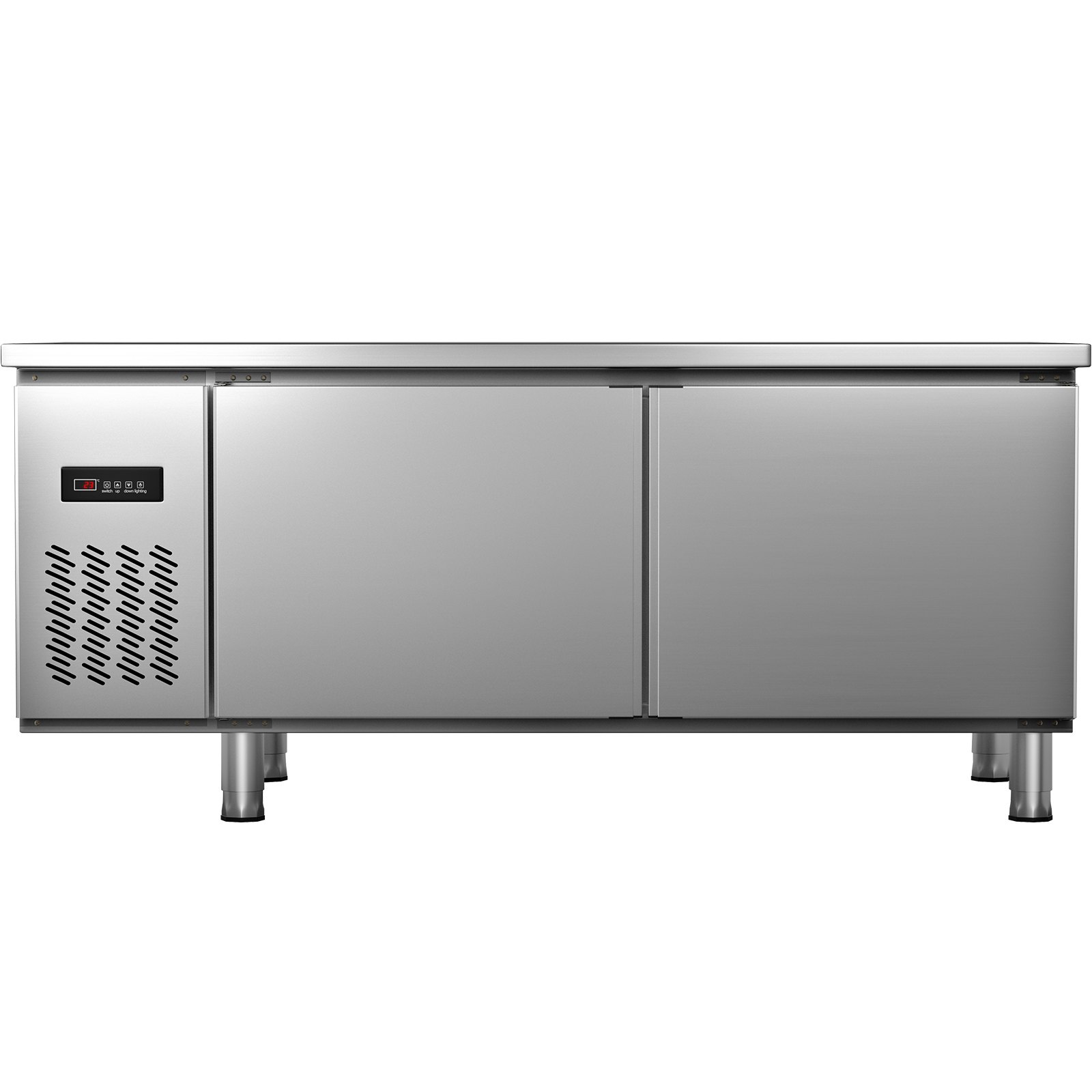 VEVOR Commercial Refrigerator,72'' W Undercounter Refrigerator