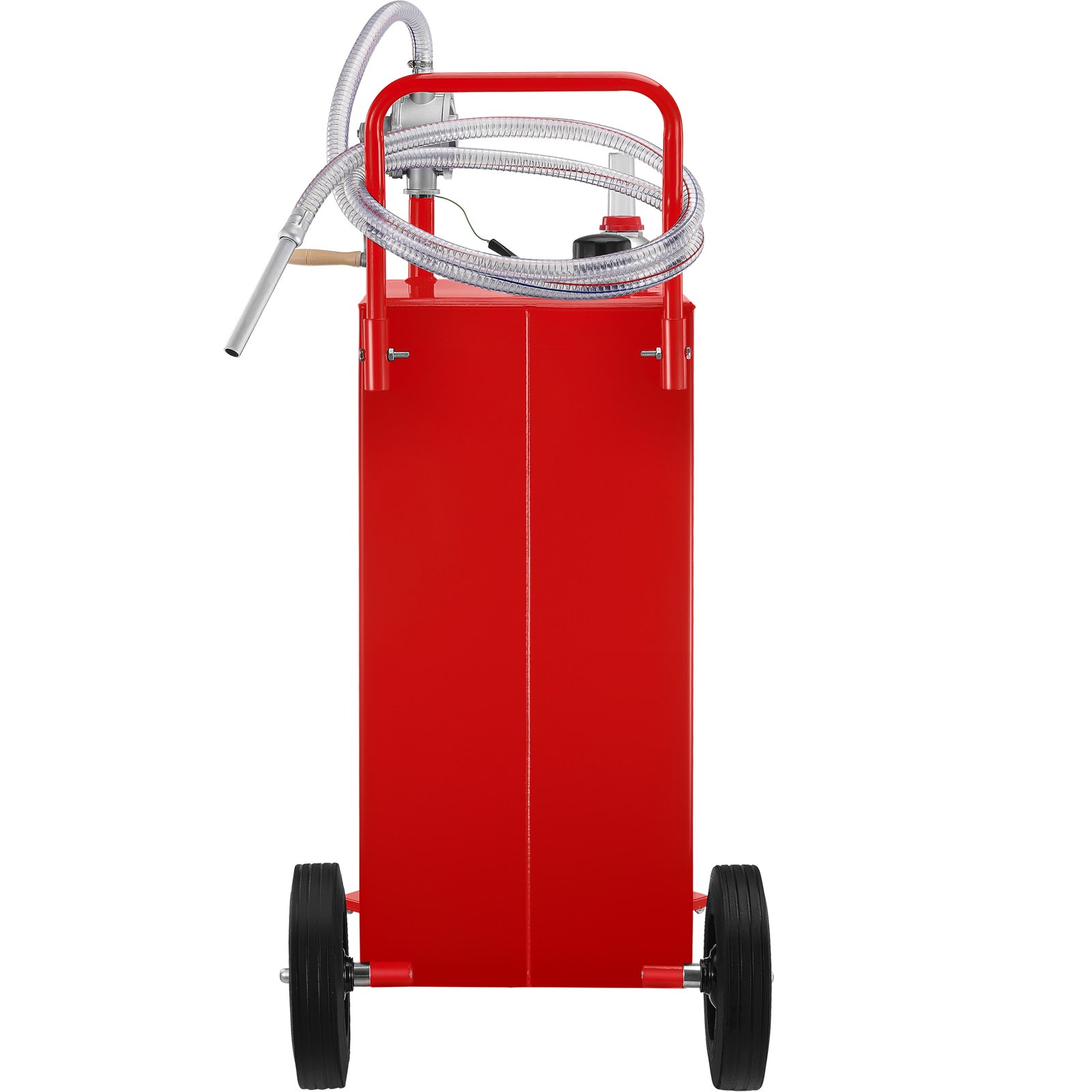 VEVOR 30 Gallon Fuel Caddy, Gas Storage Tank & 4 Wheels, with Manuel