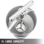 Donut Depositor, 5L Capacity Donut Dropper Hopper, Manual Donut