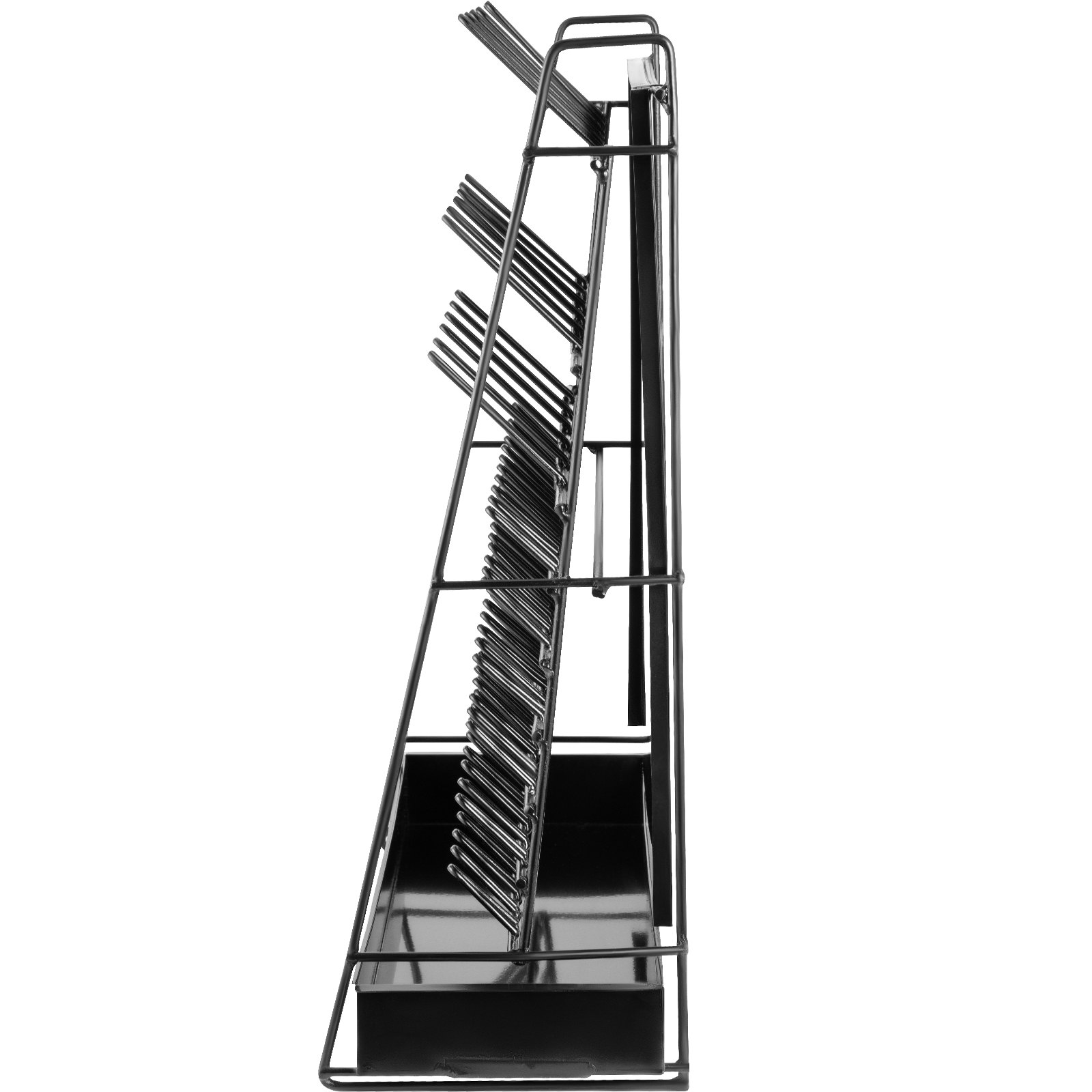 VEVOR Drying Rack for Lab 90 Pegs Lab Glassware Rack Steel Wire ...