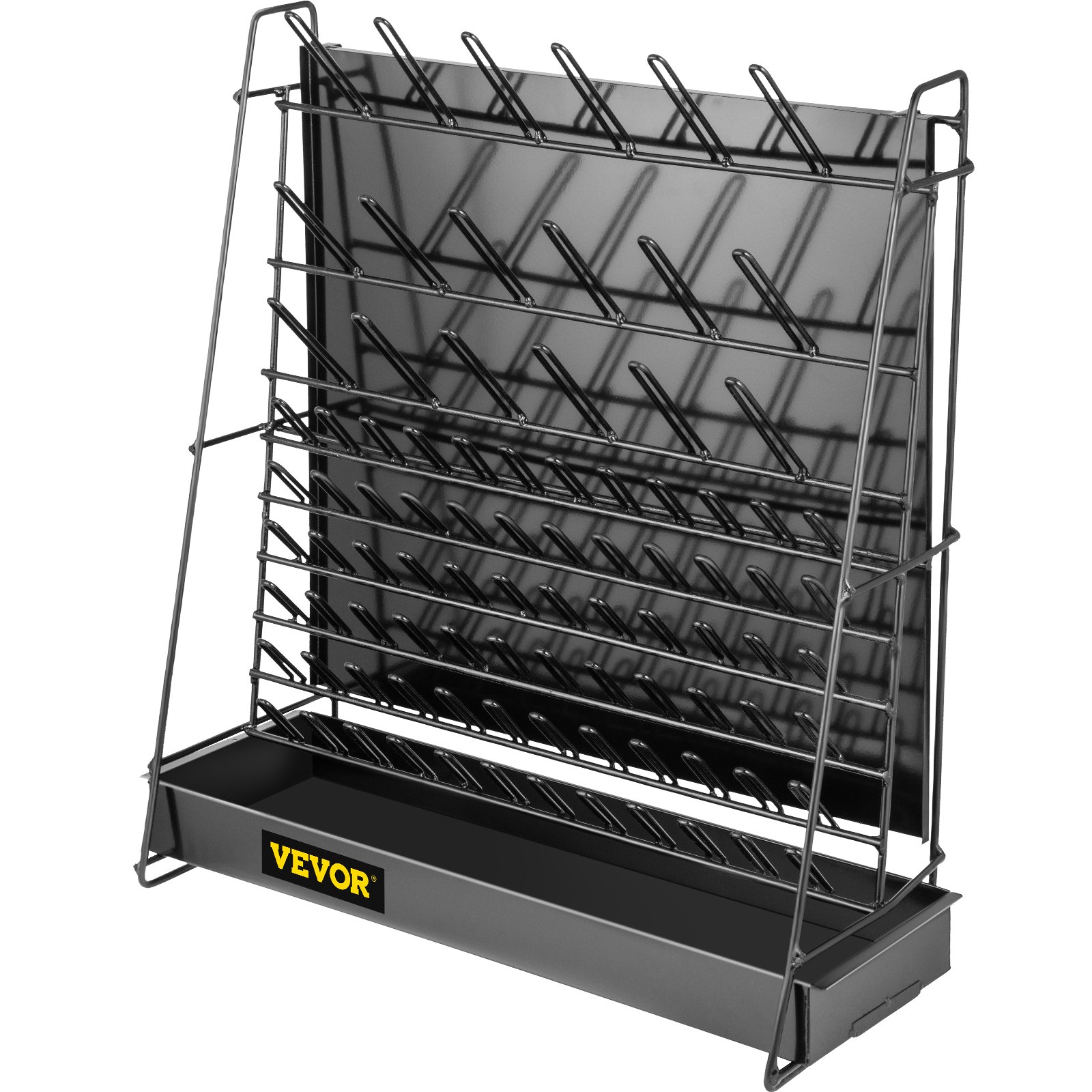VEVOR Drying Rack for Lab 90 Pegs Lab Glassware Rack Steel Wire