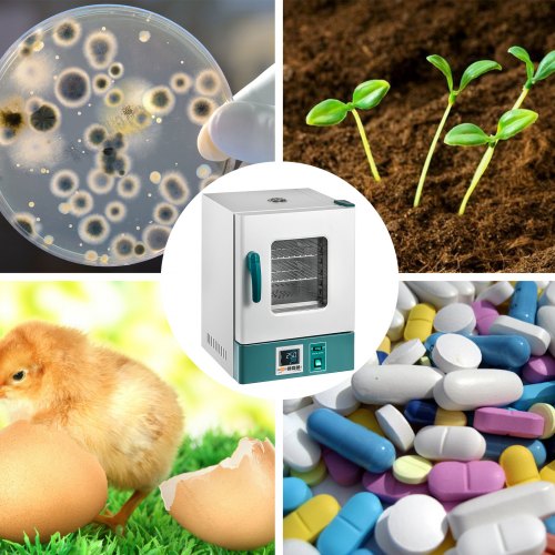 VEVOR Lab Incubator 20L Bacteria Incubator RT65? Scientific Digital