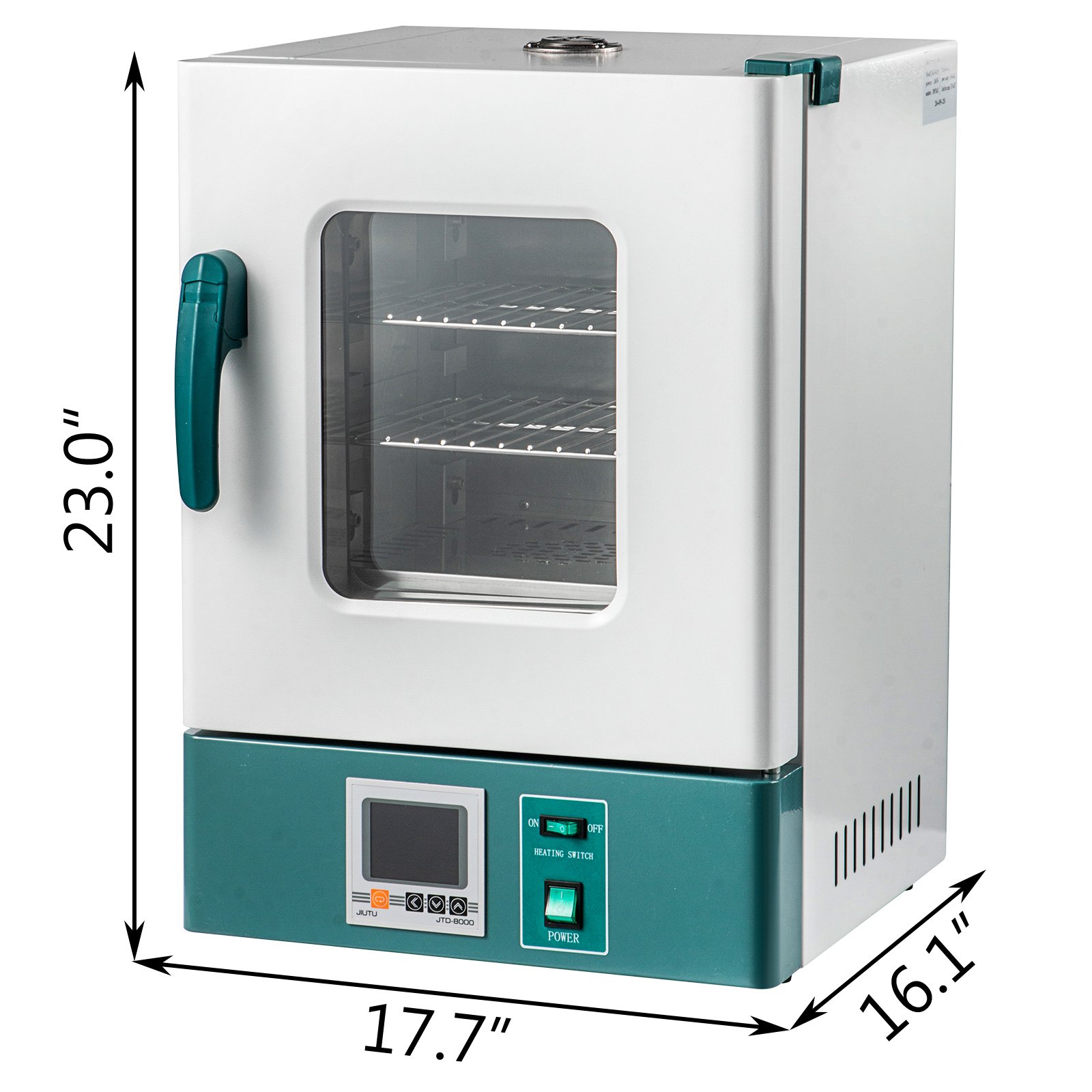 VEVOR Lab Incubator 20L Bacteria Incubator RT65? Scientific Digital