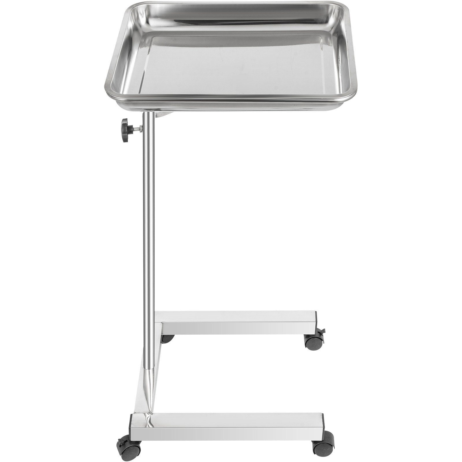 vevor-lab-cart-stainless-steel-mayo-tray-stand-18x14-inch-trolley-mayo