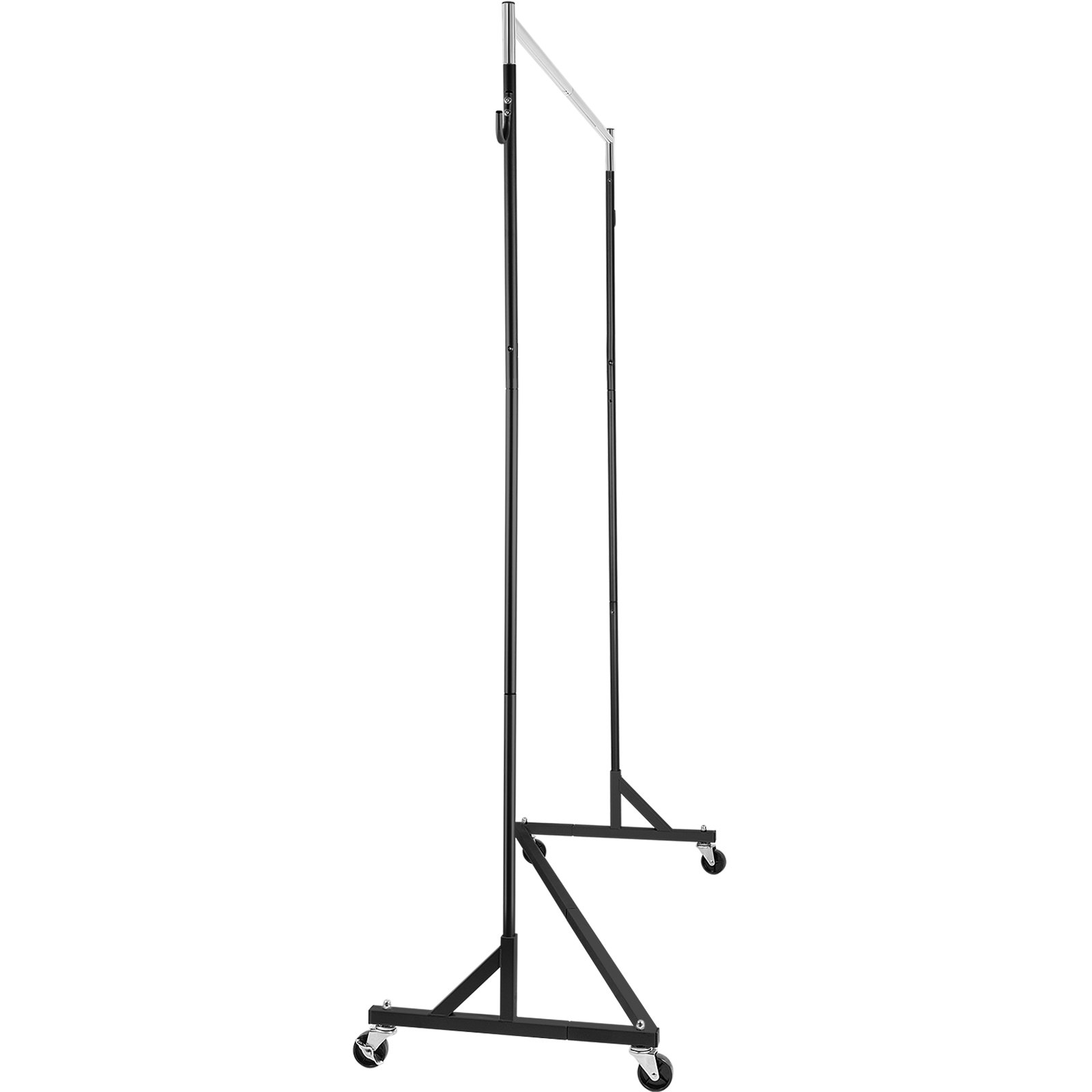 VEVOR Z Rack, Industrial Grade Z Base Garment Rack, Height Adjustable