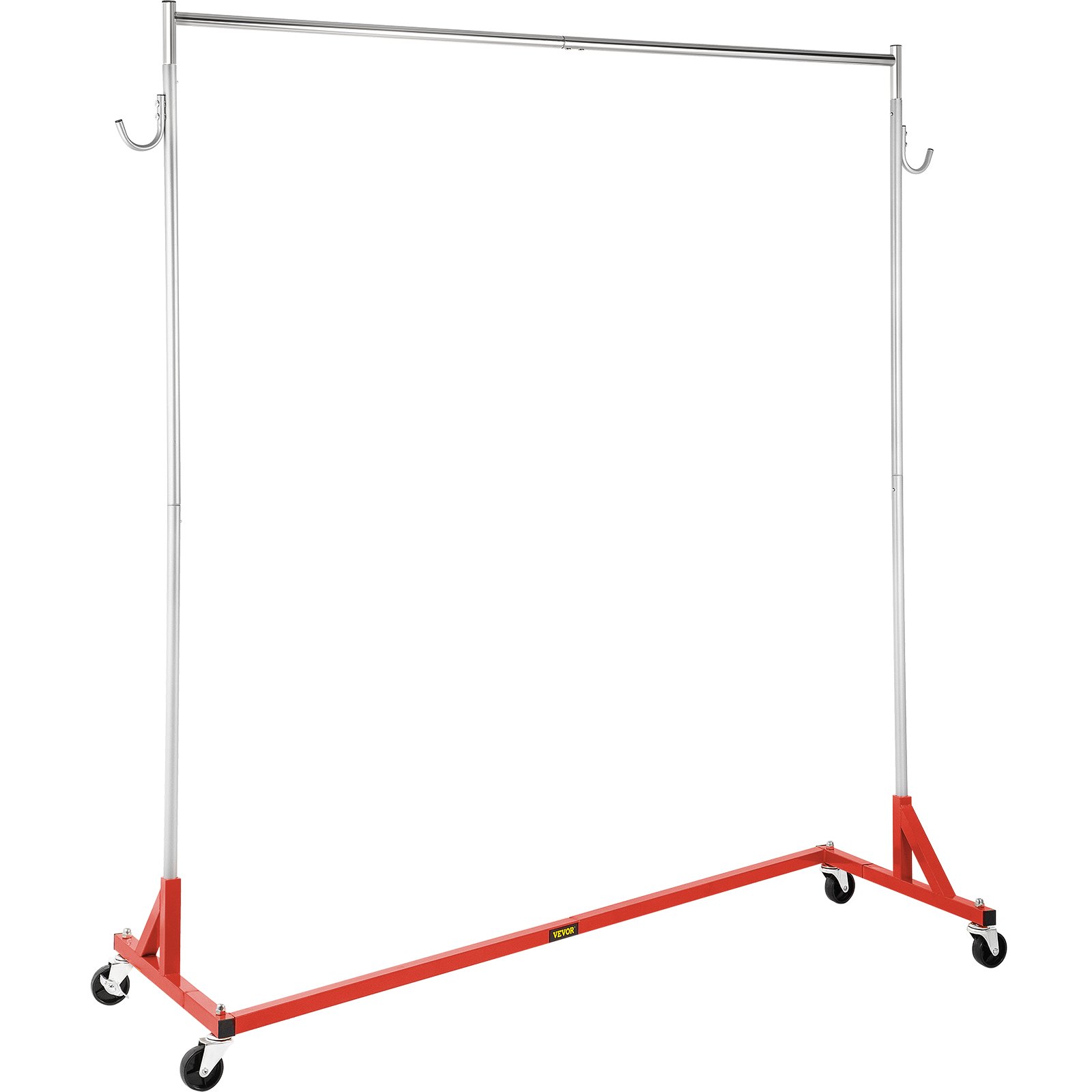 VEVOR Z Rack, Industrial Grade Z Base Garment Rack, Height Adjustable ...