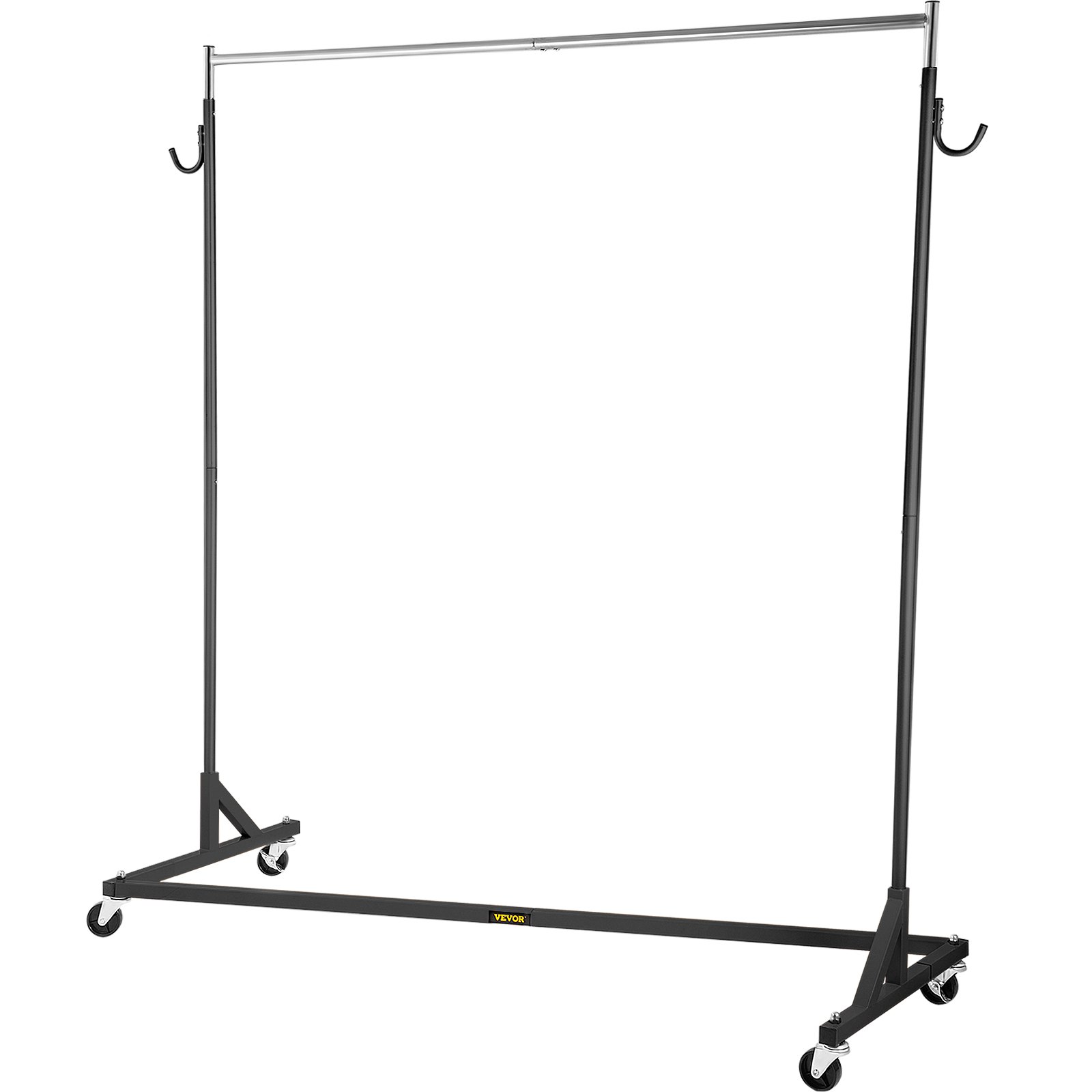 VEVOR Z Rack, Industrial Grade Z Base Garment Rack, Height Adjustable ...