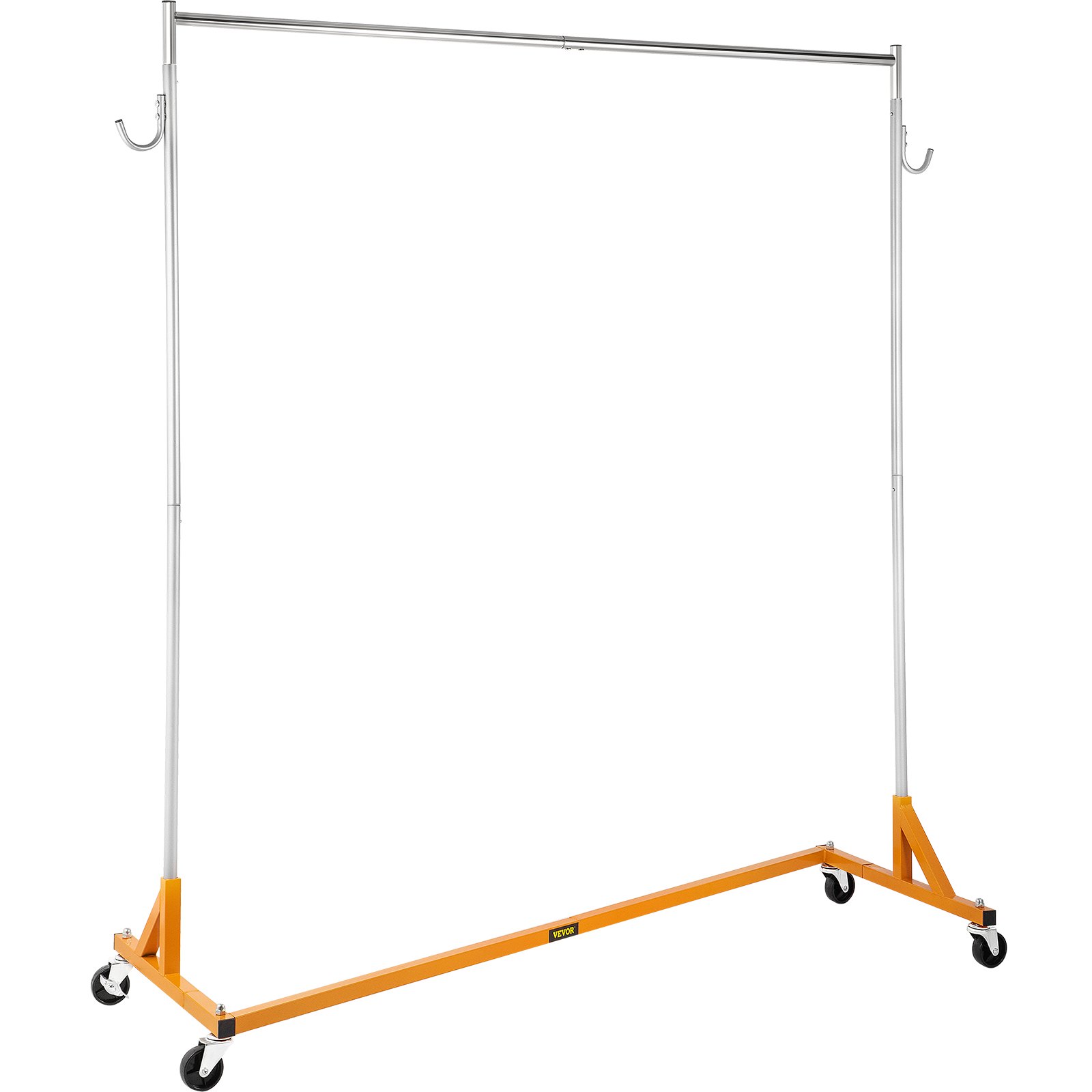 VEVOR Z Rack, Industrial Grade Z Base Garment Rack, Height Adjustable ...