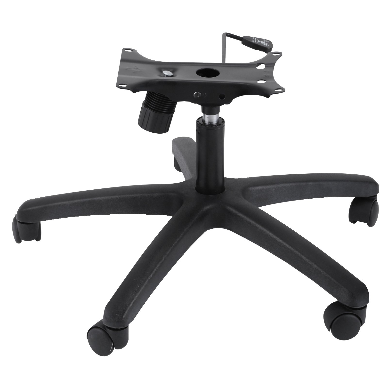 VEVOR Swivel Chair Base 28 Inch, Office Chair Replacement Base 320