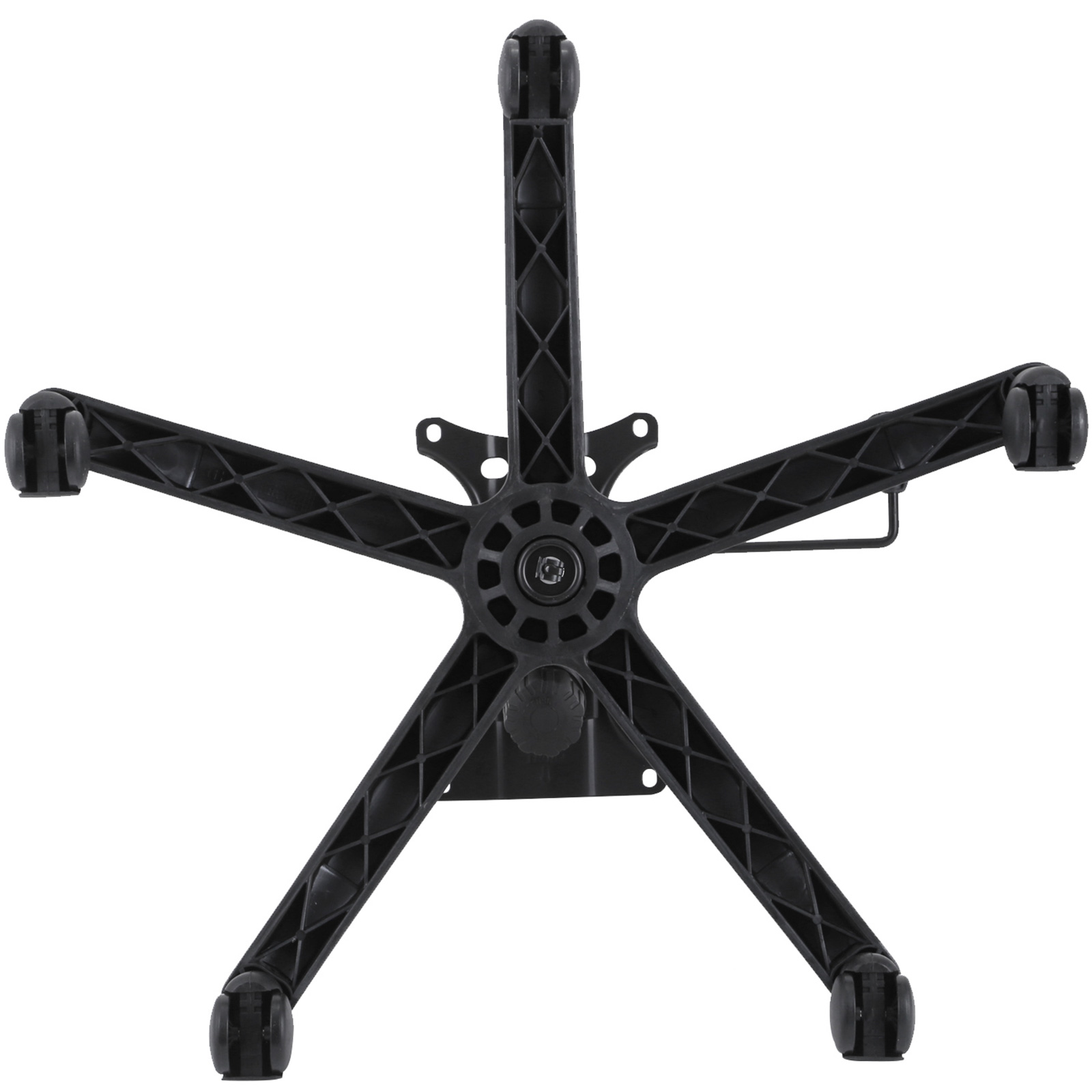 Office Chair Base 28" Swivel Chair Base Heavy Duty 350 Pounds