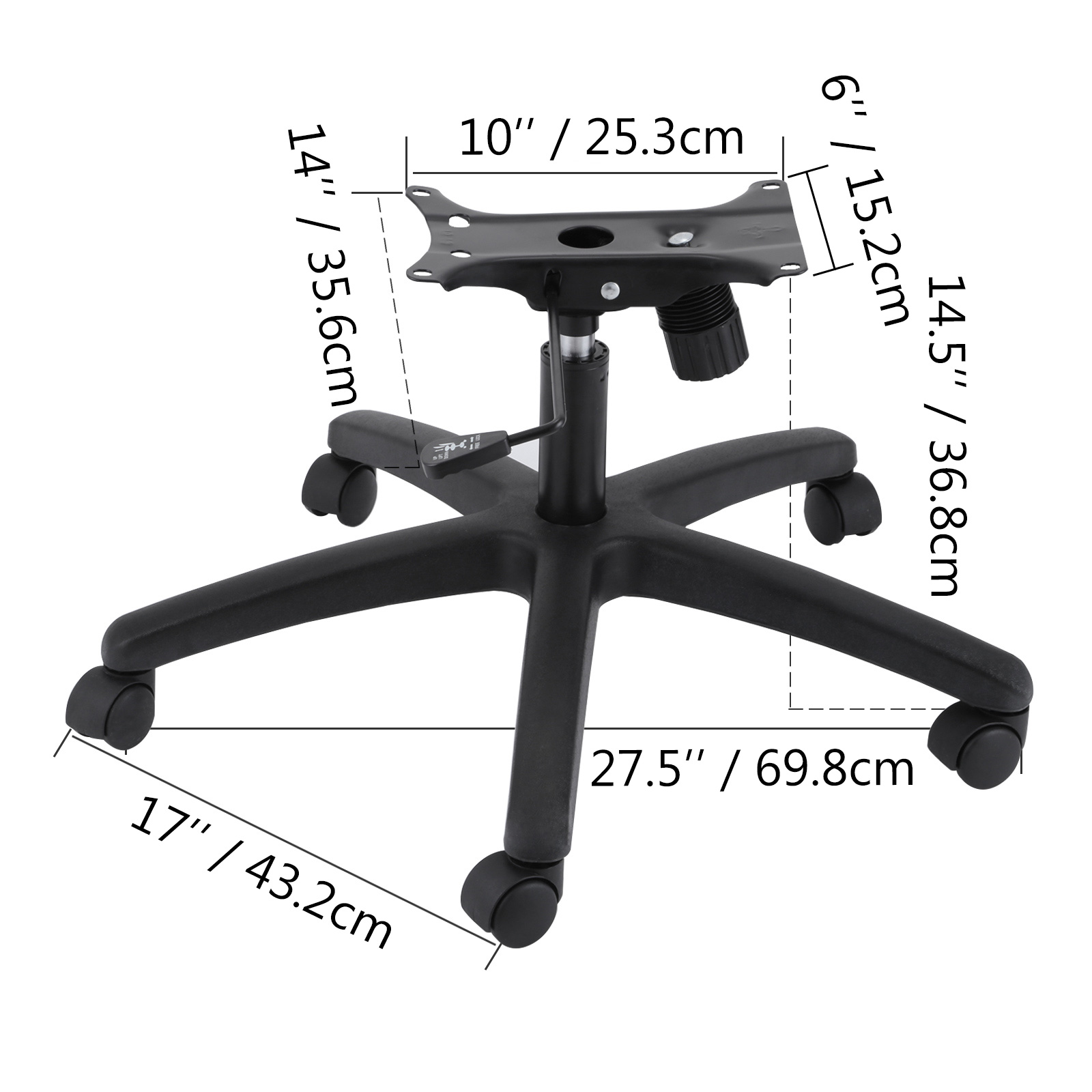 Office Chair Base 28