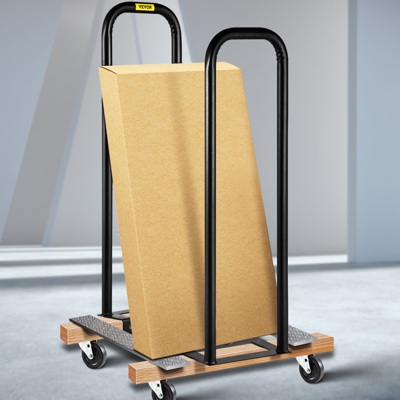 VEVOR Dolly Converter 13 Inch Width x 38 Inch Height Steel Converter Arms 250LBS Capacity Panel