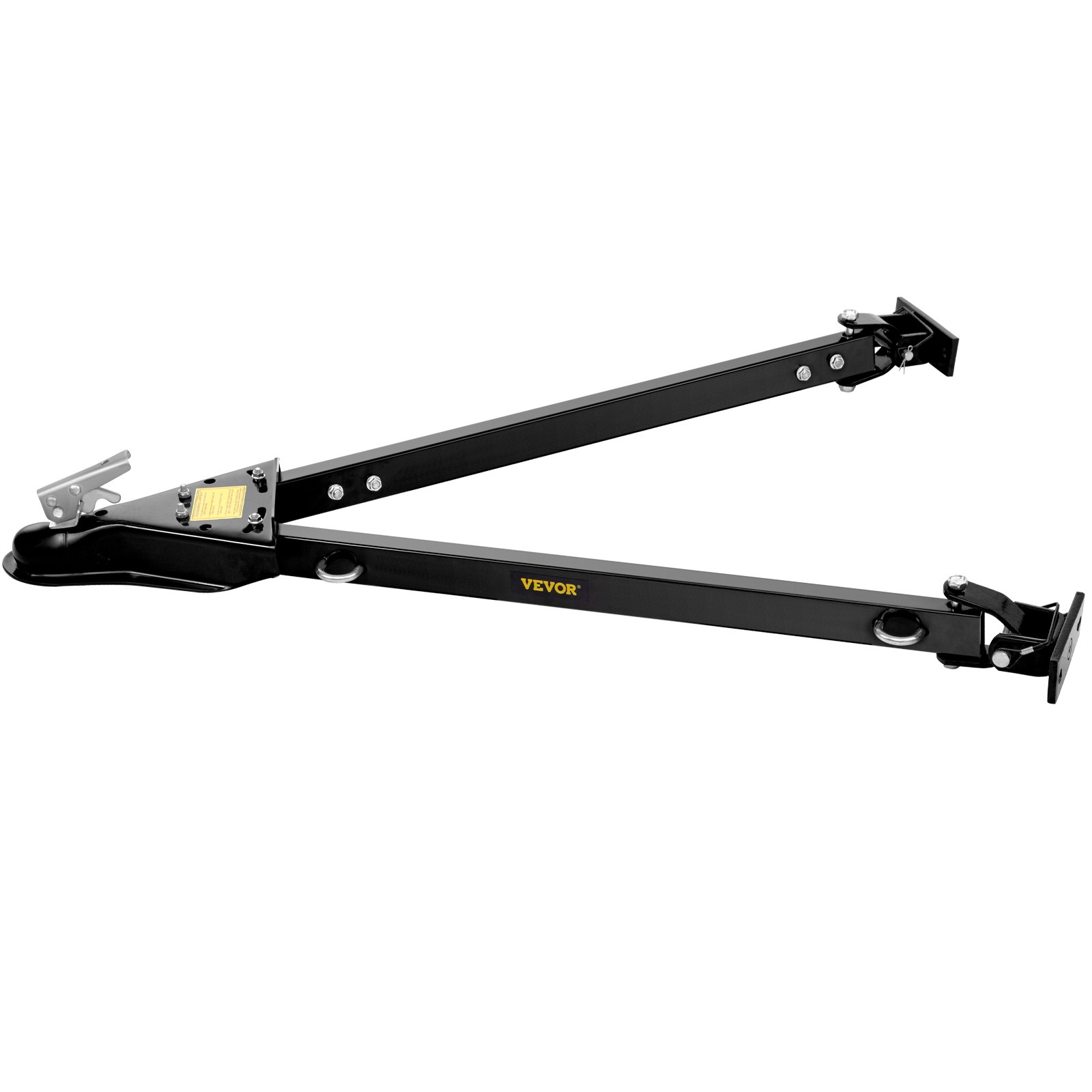 VEVOR Tow Bar, 5000 lbs Towing Capacity, PowderCoating Steel Bumper