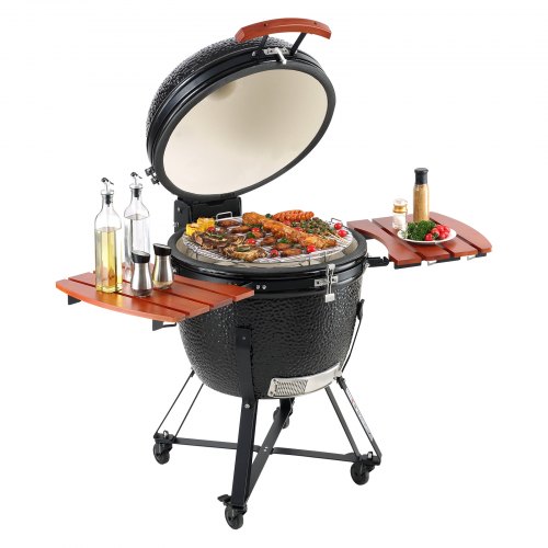 Ceramic barbecue clearance grill