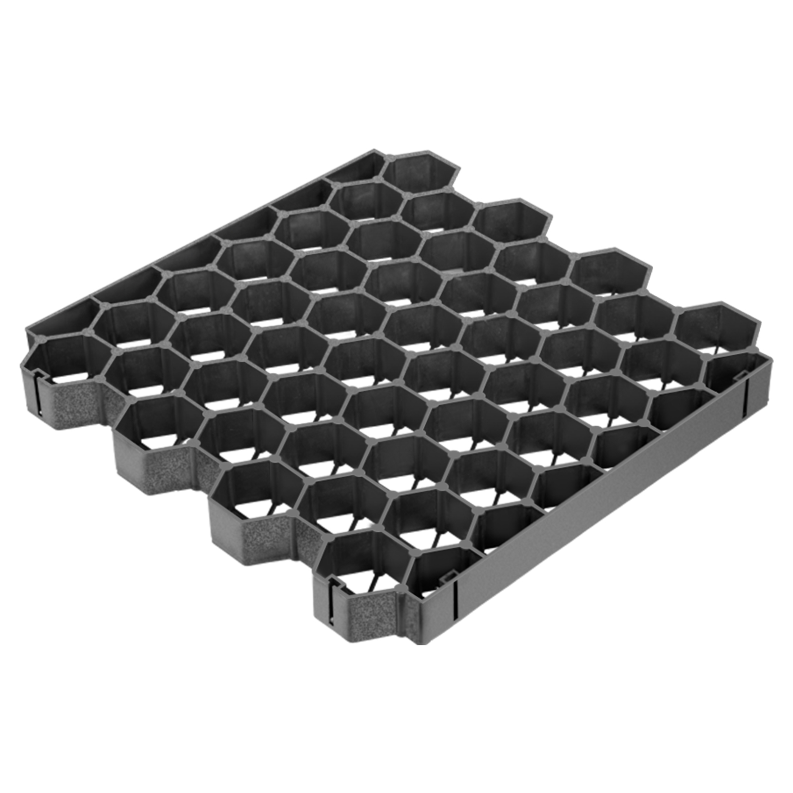 VEVOR Permeable Pavers 1.9" Depth Gravel Driveway Grid FlatInterlocked