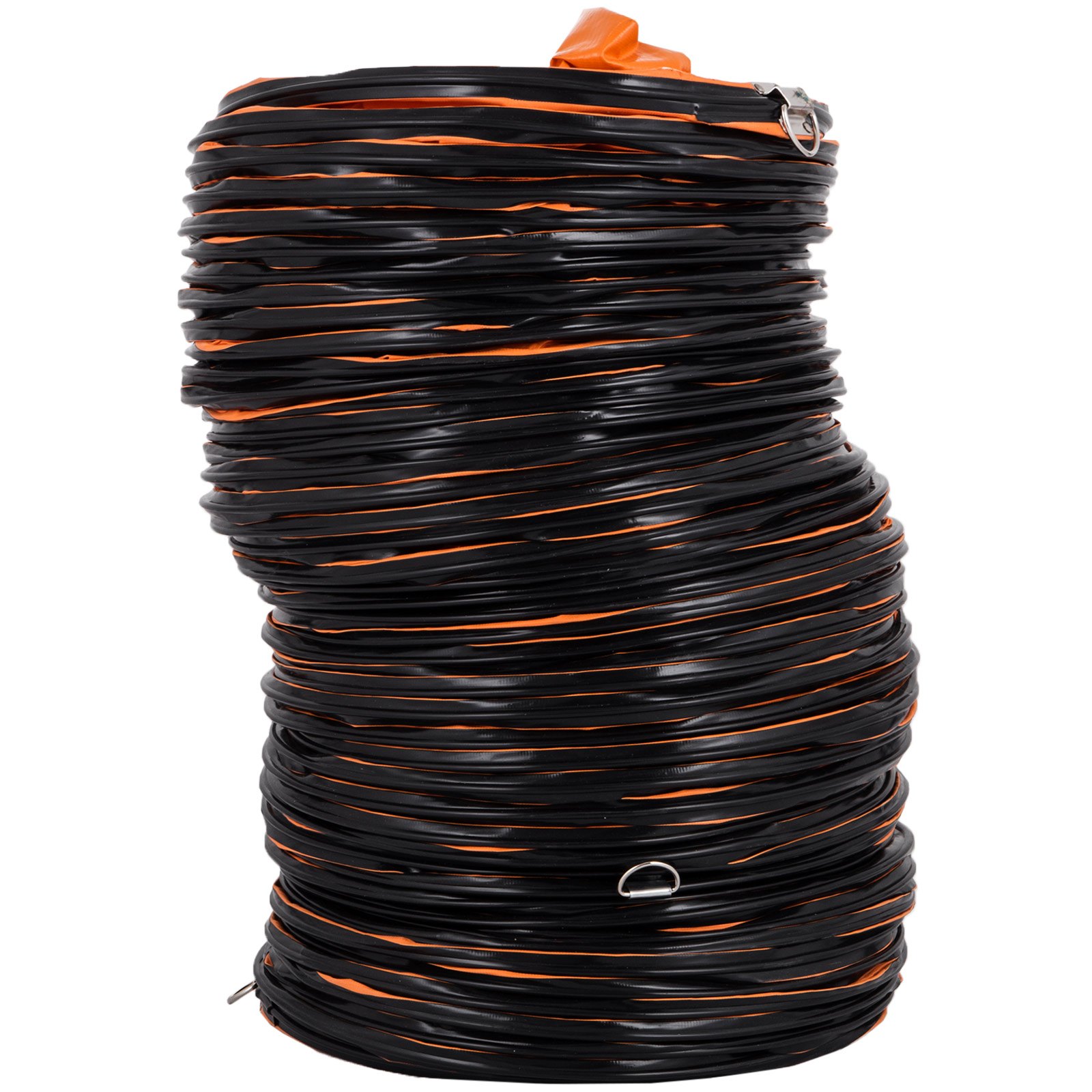 VEVOR Pvc Flexible Ducting 9.8m Fit Ventilator 12inch Garden Quick