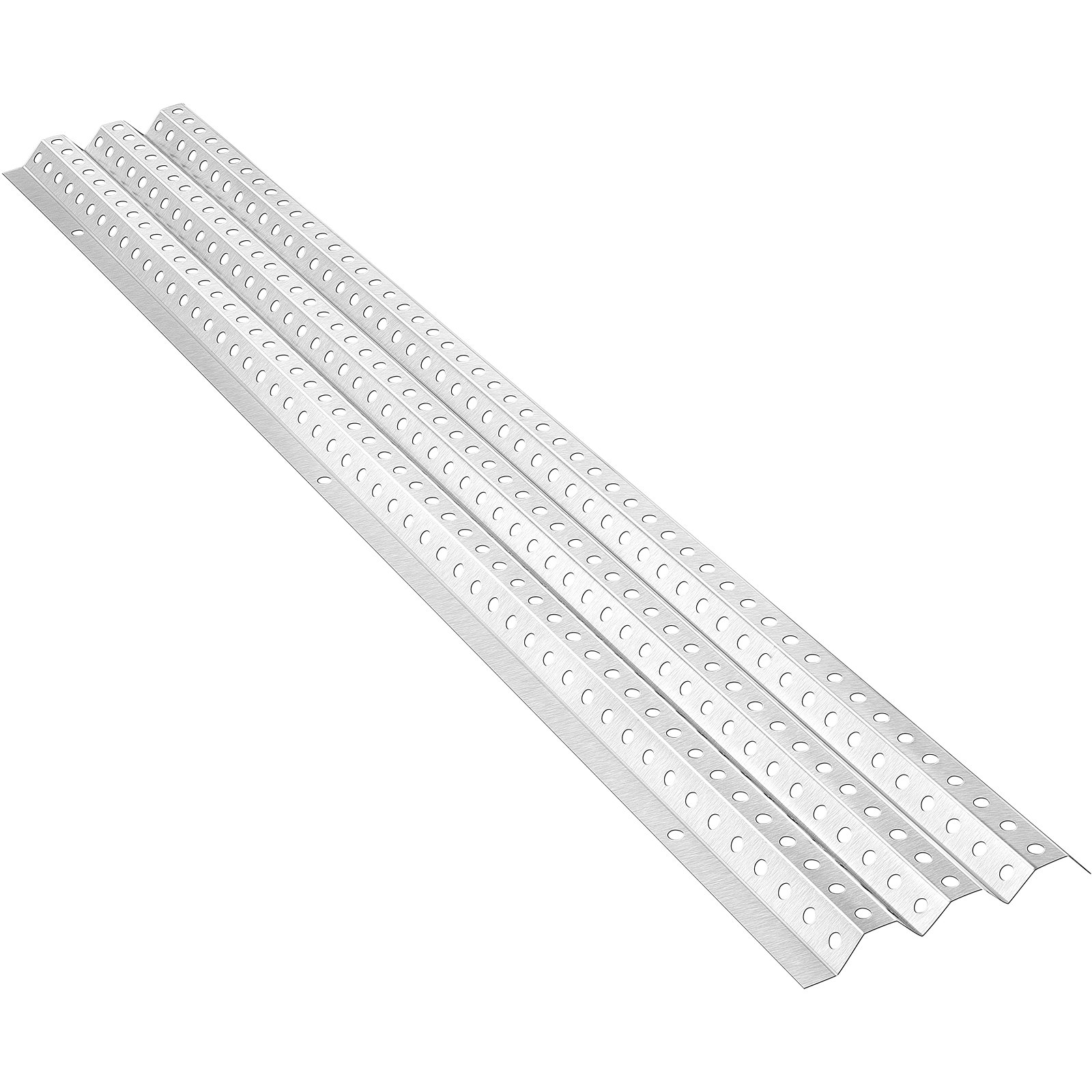 VEVOR Gutter Guards, 5" x 3' Each Gutter Covers System, 35 Packs 105 FT