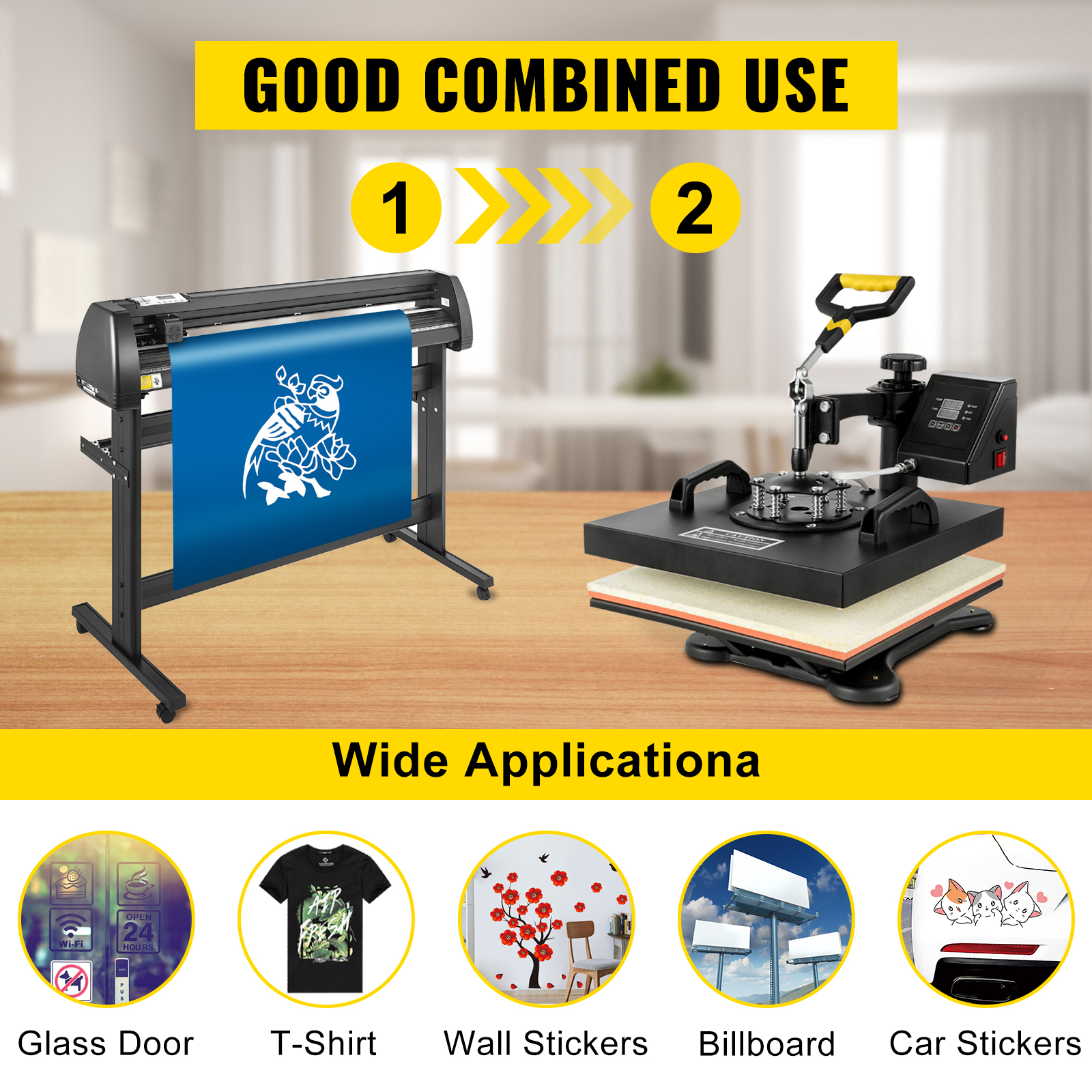 5 In1 Heat Press 15