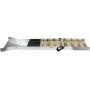 Buy VEVOR Folding Aluinu Alloy Sluice Box, Copact 50" Sluice Boxes