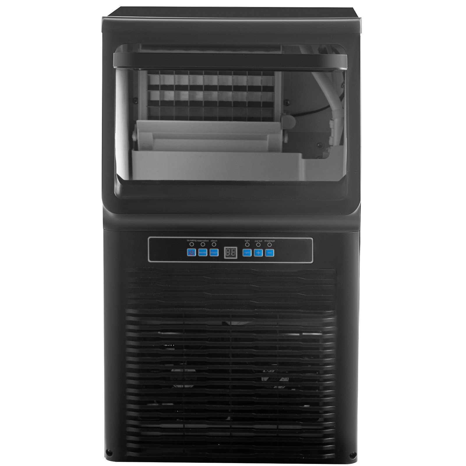 VEVOR 110V Countertop Ice Maker 70LB/24H, 350W Automatic Portable Ice