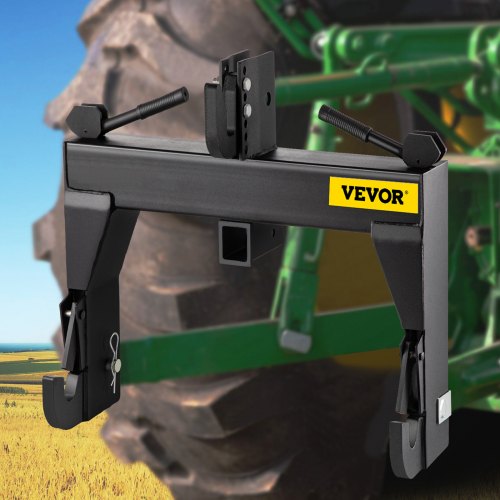 VEVOR 3Point Quick Hitch, 3000 LBS Lifting Capacity Tractor Quick