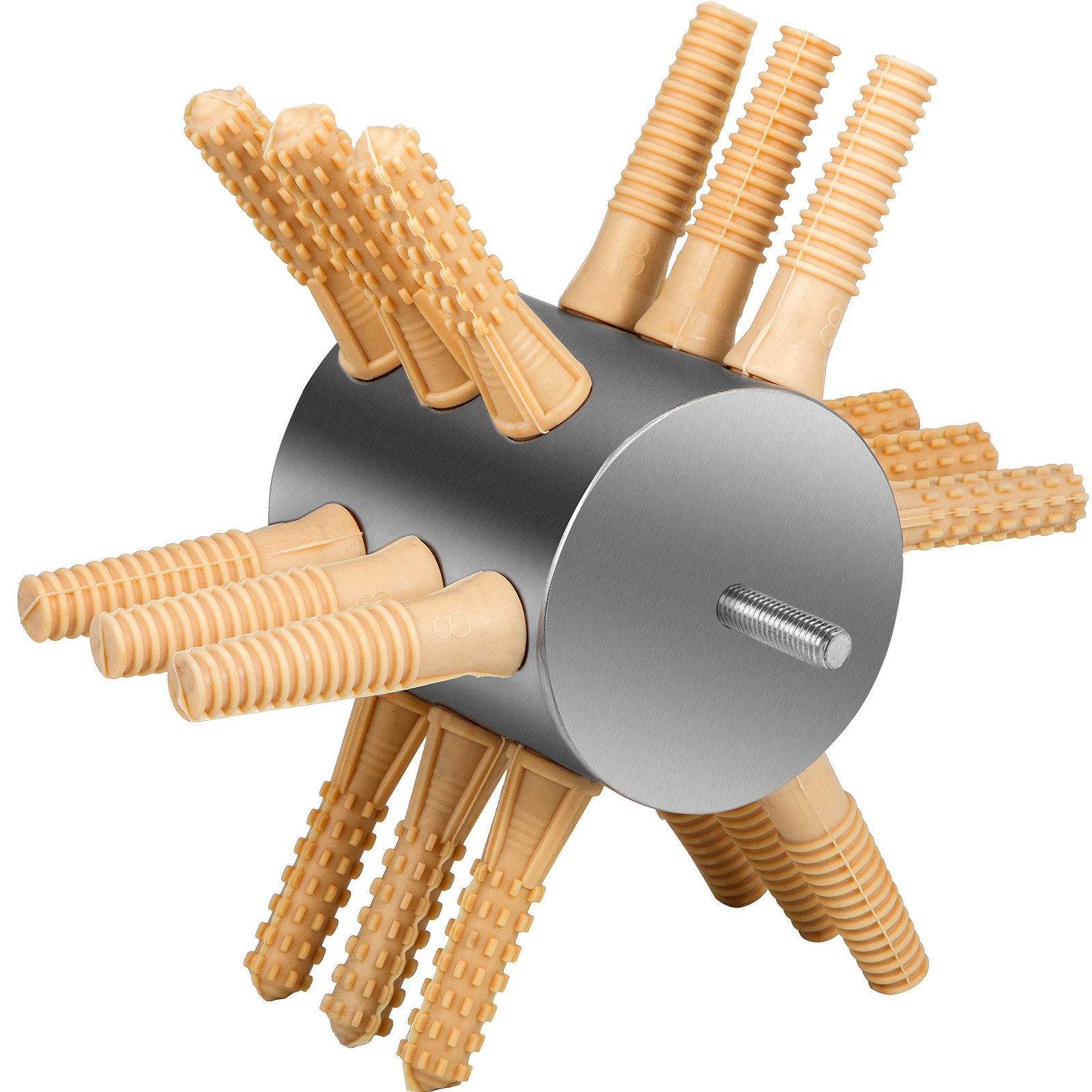 VEVOR Chicken Plucker Drill Attachment, Stainless Steel Drill Chicken