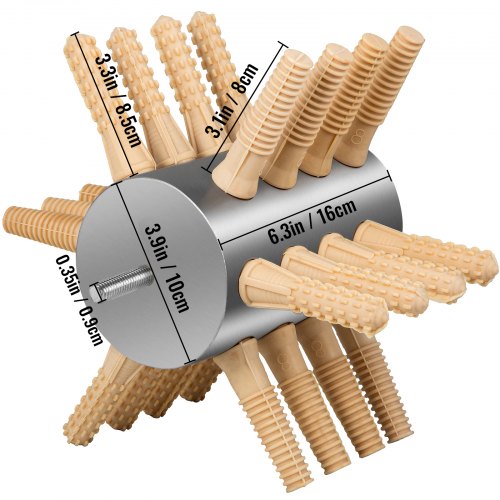 VEVOR Chicken Plucker Drill Attachment, Stainless Steel Drill Chicken