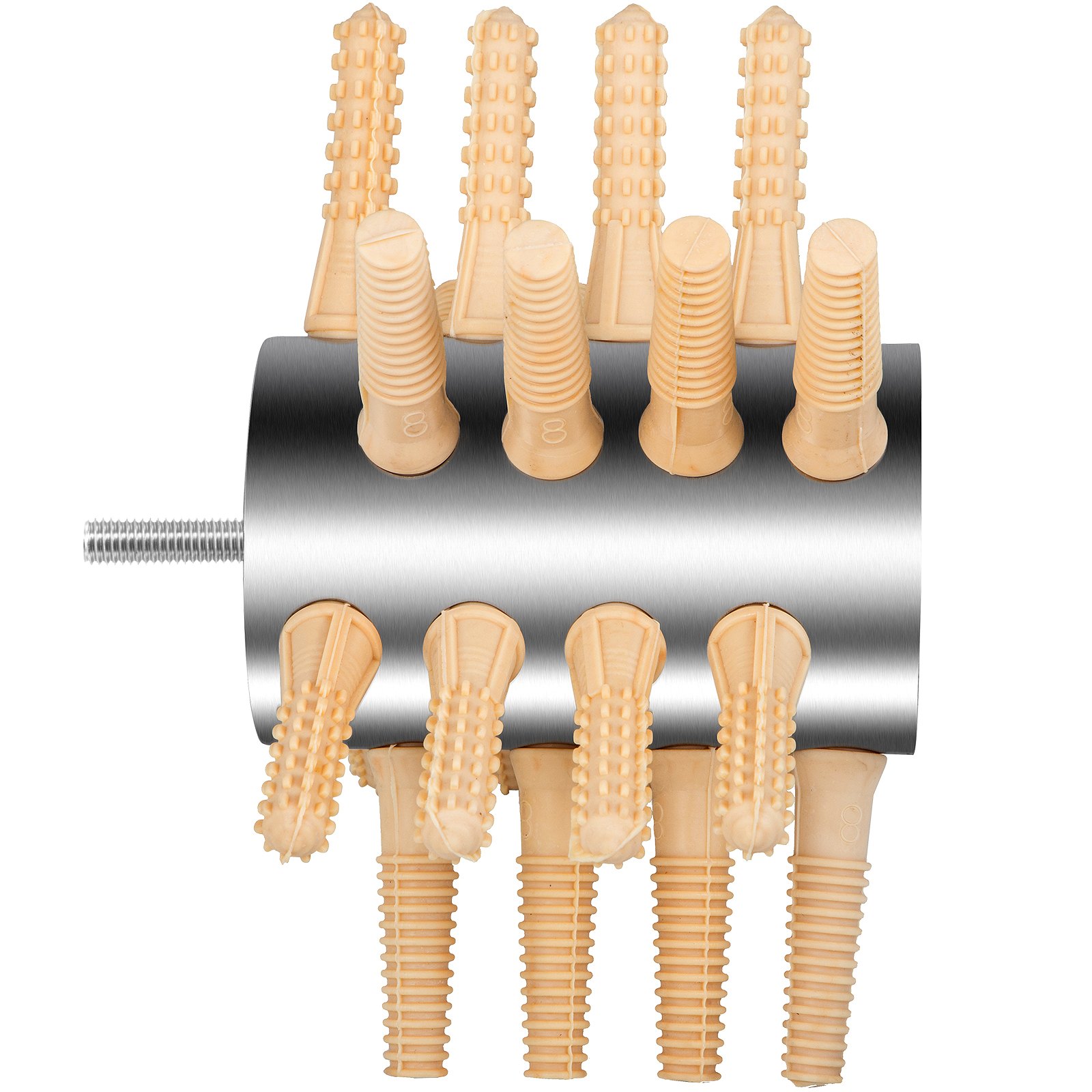 VEVOR Chicken Plucker Drill Attachment, Stainless Steel Drill Chicken