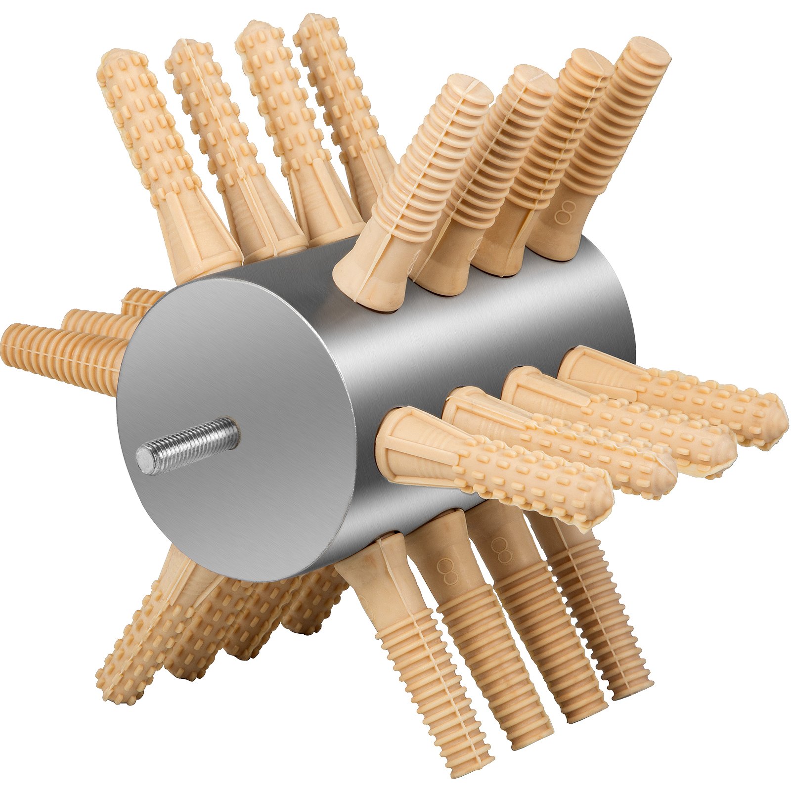 VEVOR Chicken Plucker Drill Attachment, Stainless Steel Drill Chicken