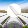 Greenhouse Plastic Sheeting - 6 Mil, 24ft X 50ft Roll, White Polyethylene Film