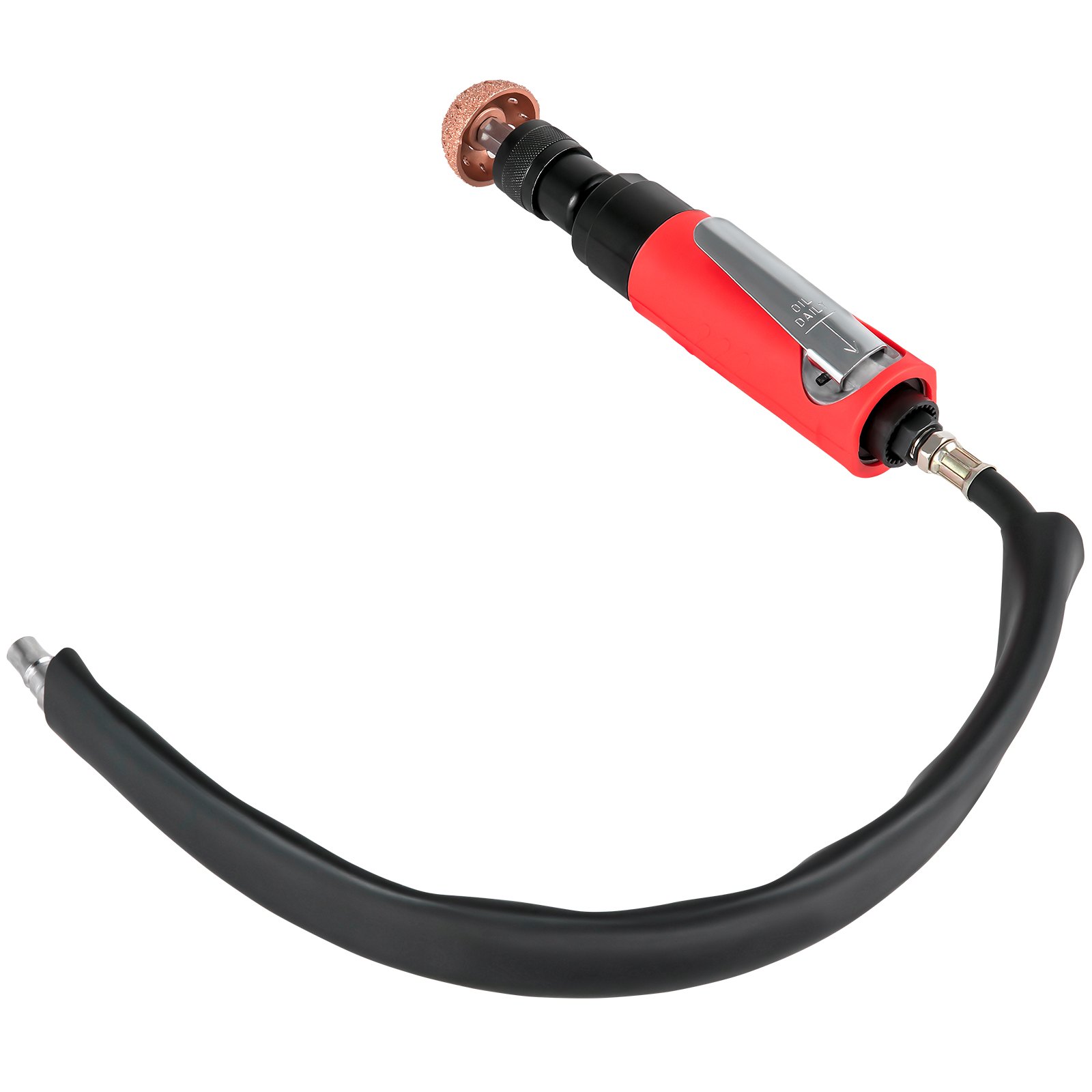 VEVOR Air Tire Buffer, 2500rpm Low Speed Tire Buffer, 35 mm Pneumatic Buffing Tool, Variable