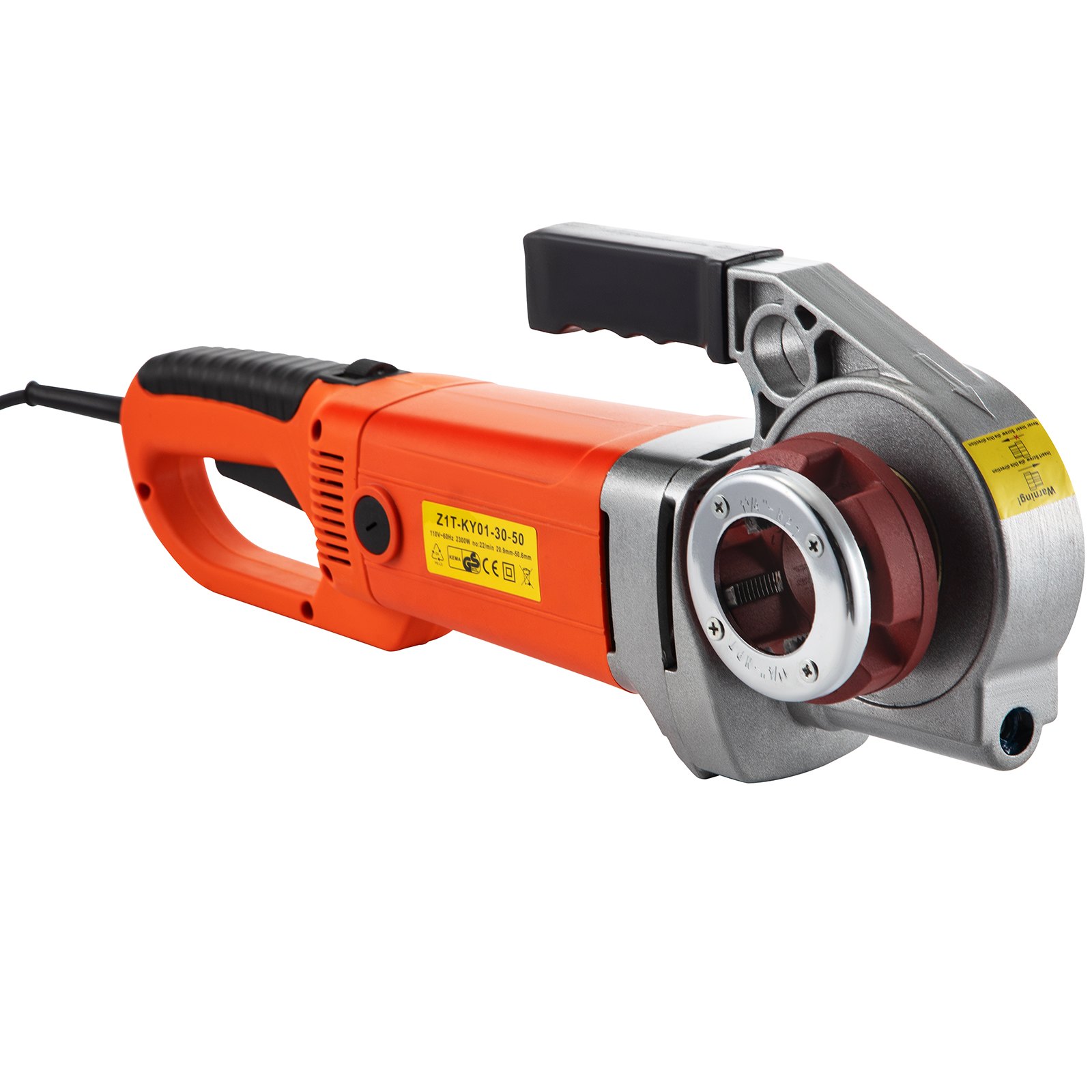 VEVOR Electric Pipe Threader, 2300W Pipe Threading Machine, HeavyDuty