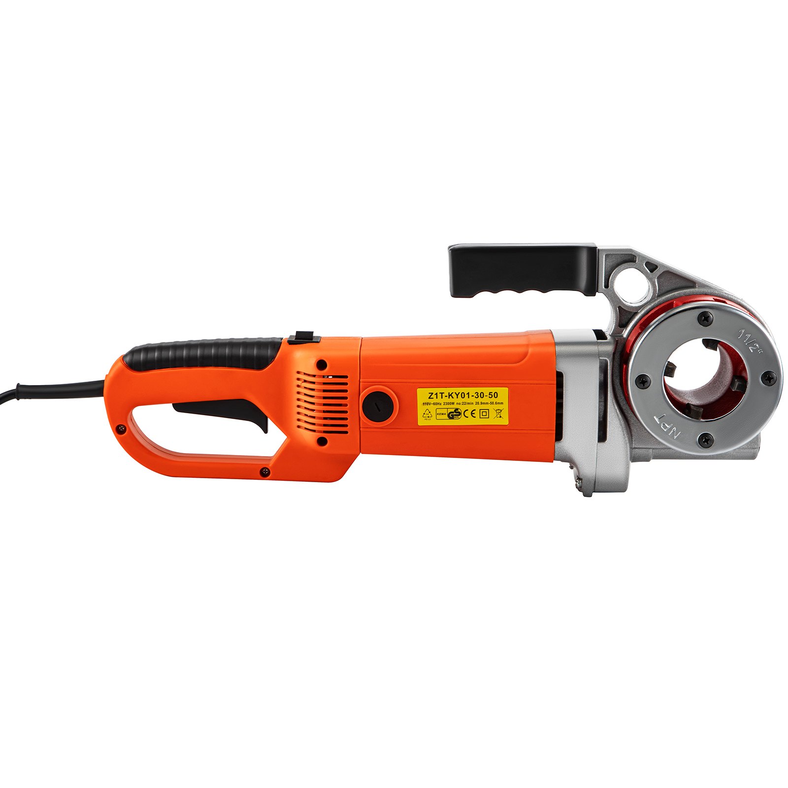 VEVOR Electric Pipe Threader, 2300W Pipe Threading Machine, HeavyDuty