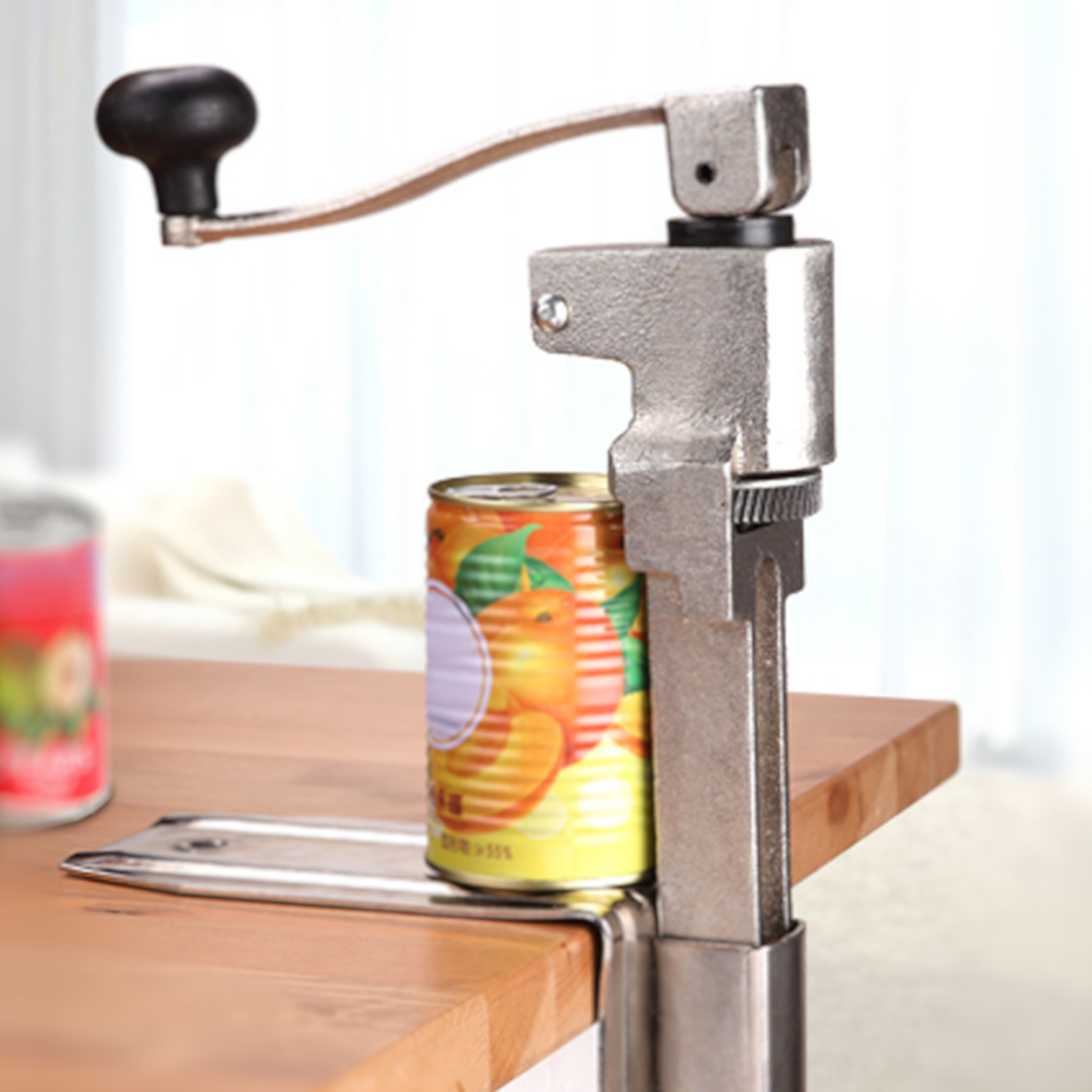 VEVOR Commercial Can Opener, 15.7 inches Tabletop Can Opener, Heavy