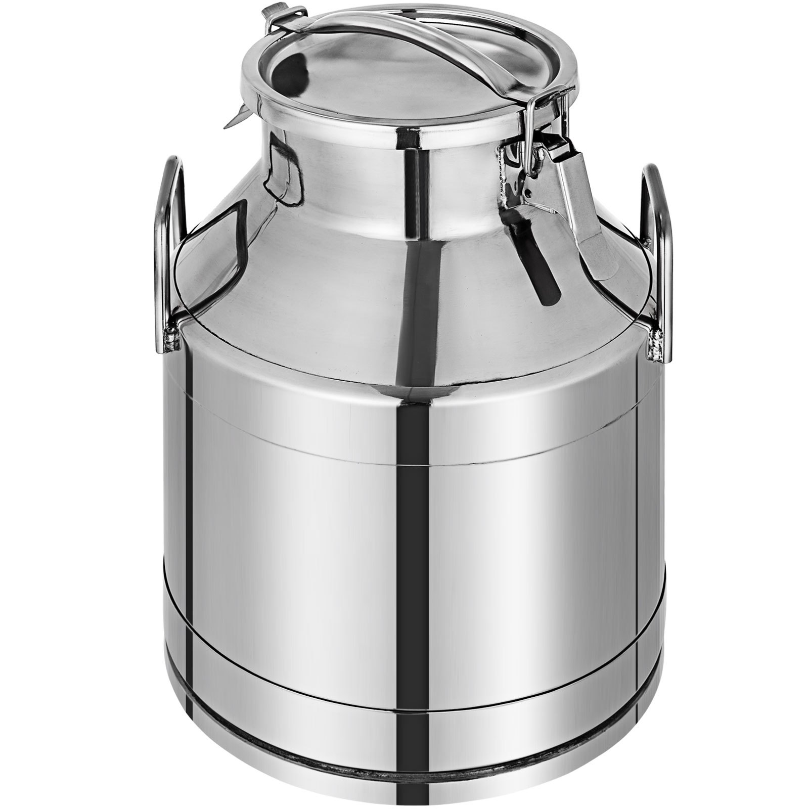 VEVOR 304 Stainless Steel Milk Can 20 Liter Milk Bucket Wine Pail ...