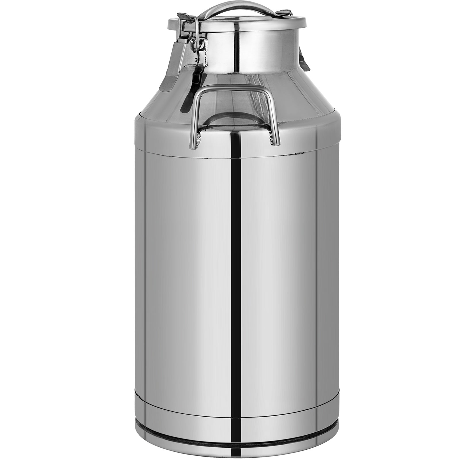 13.25 Gallon Stainless Steel Milk Can W/handle One Piece 50l Milk