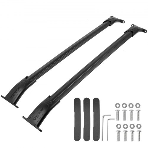 VEVOR Roof Rack Cross Bars, Baggage Locking Roof Rail, Crossbars