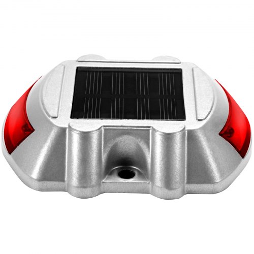 VEVOR Driveway Lights, 4-Pack Solar Driveway Lights With Switch Button, Solar De