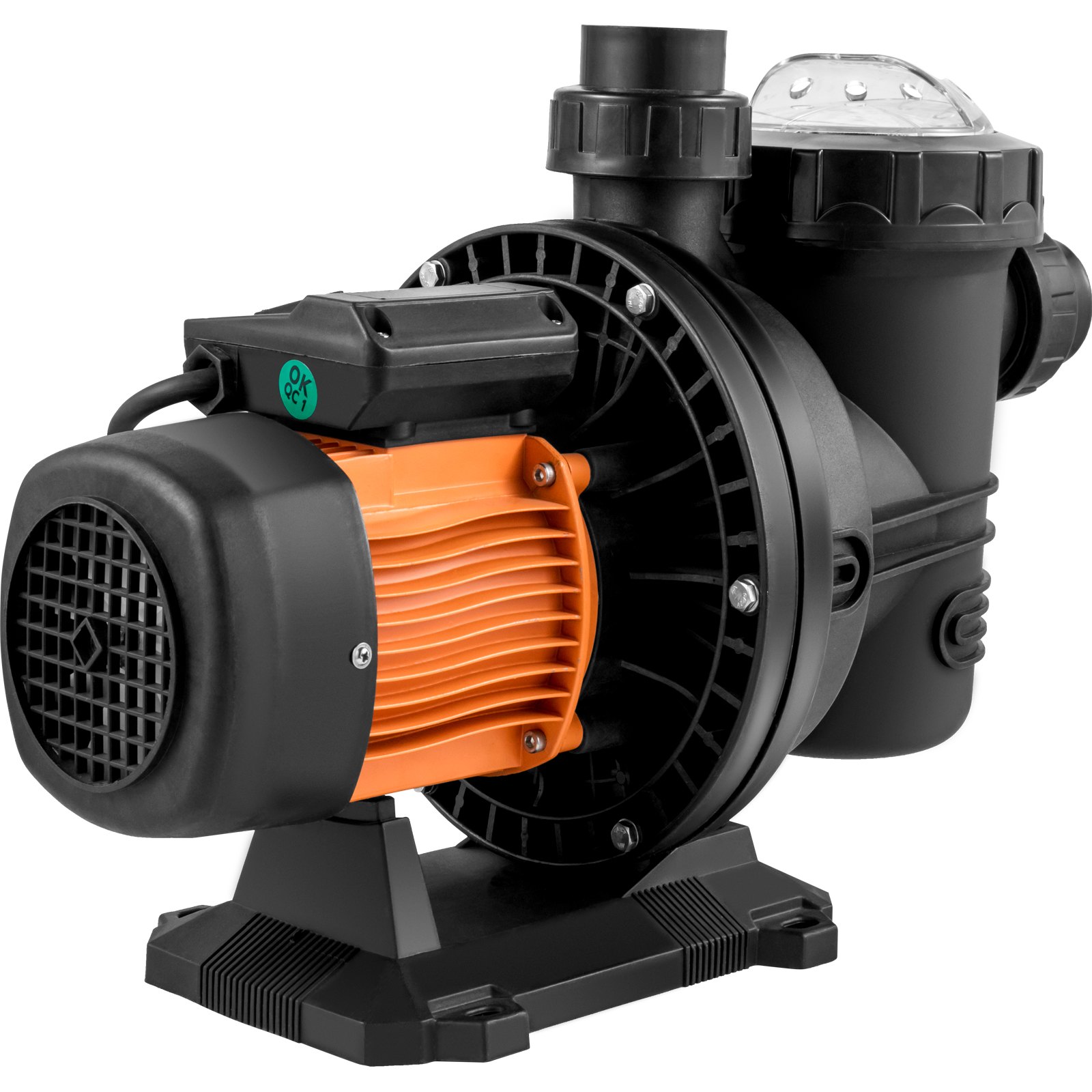 VEVOR Pool Pump Swimming Pool Pump 48V DC/500W Solar Water Pump 49 FT