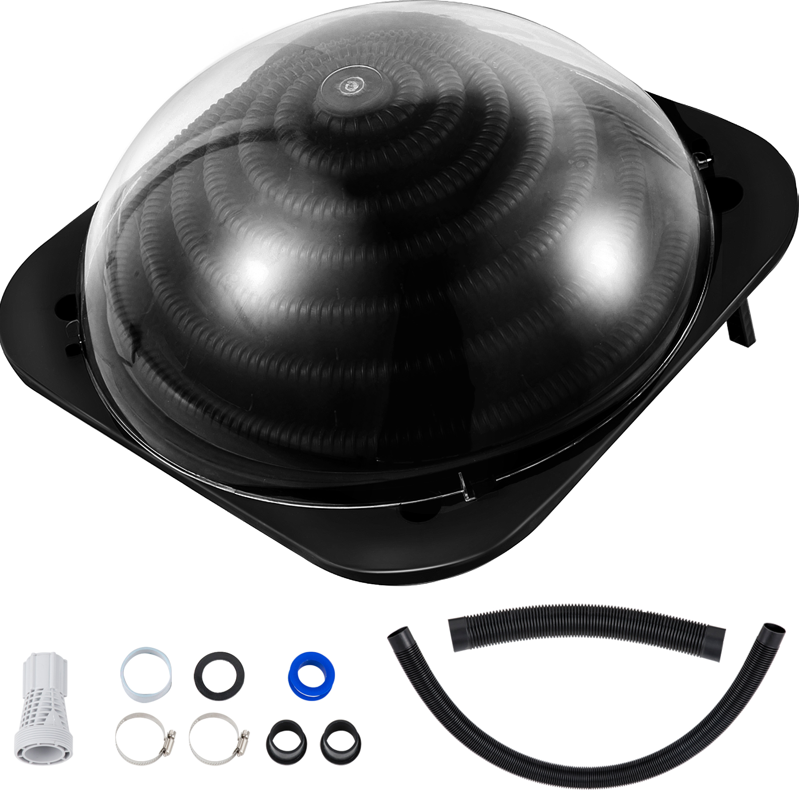 VEVOR Solar Dome Heater, for Inground/Above Ground Swimming Pool Solar